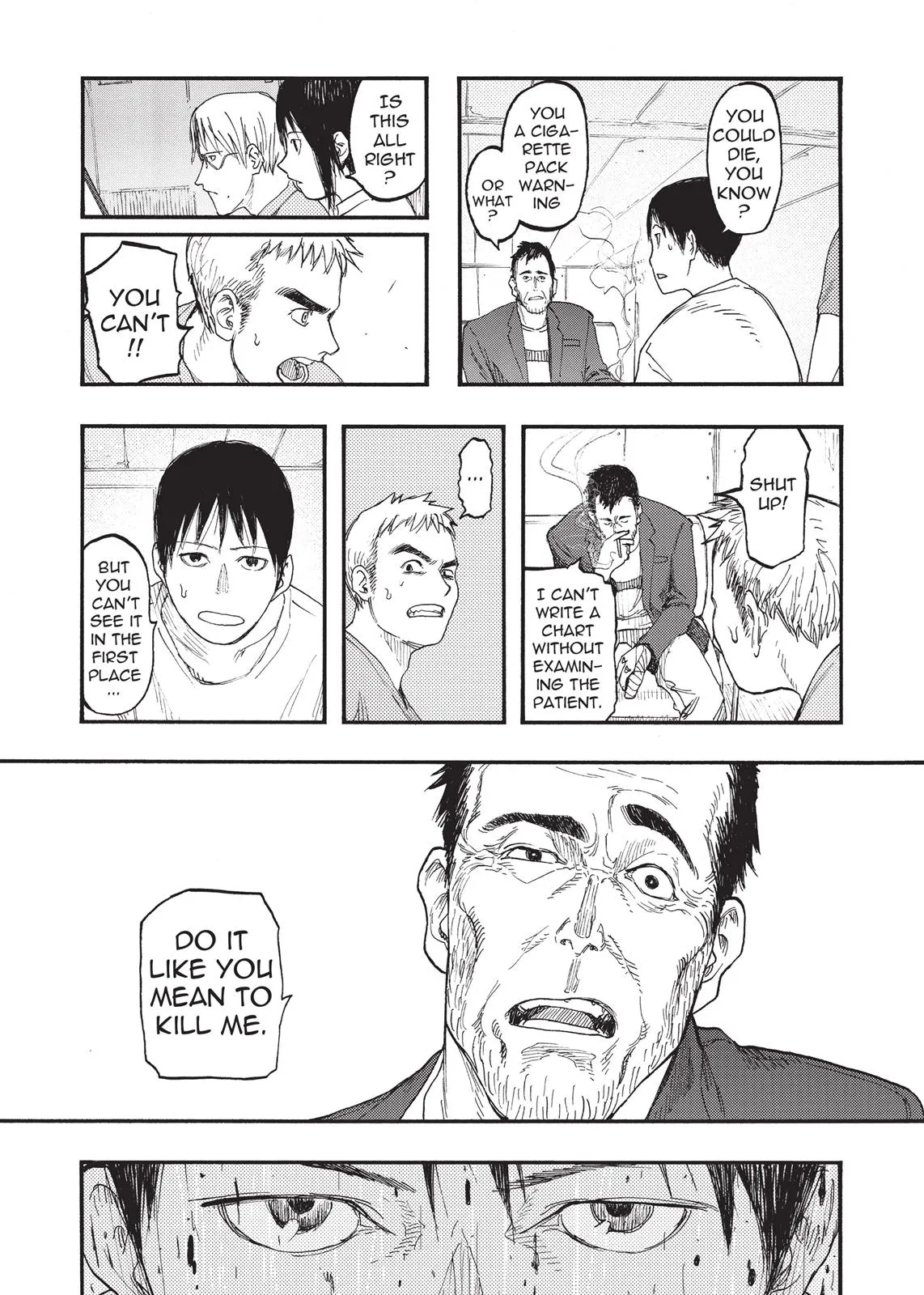 Read Ajin Demi Human en Manga Online