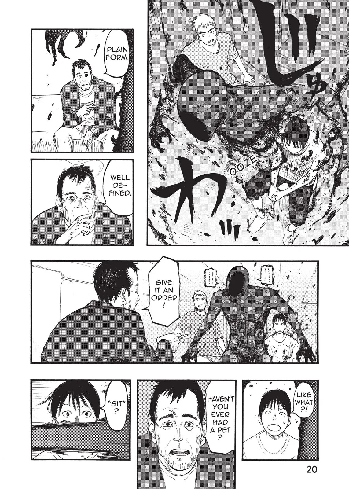 Read Ajin Demi Human en Manga Online