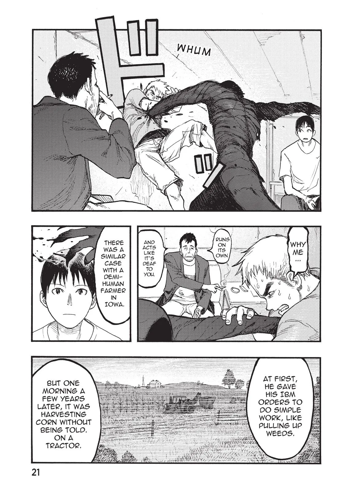 Read Ajin Demi Human en Manga Online
