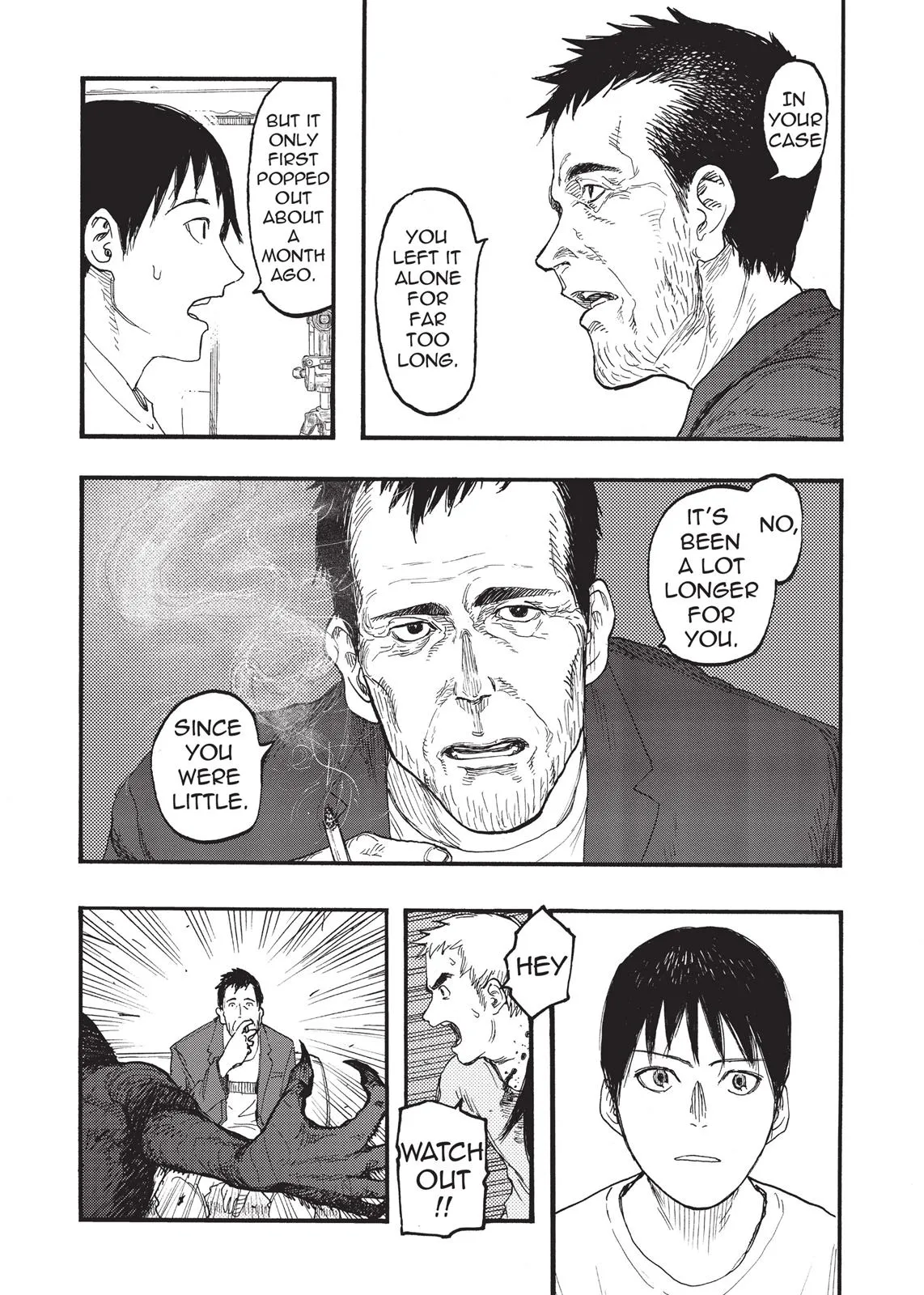 Read Ajin Demi Human en Manga Online