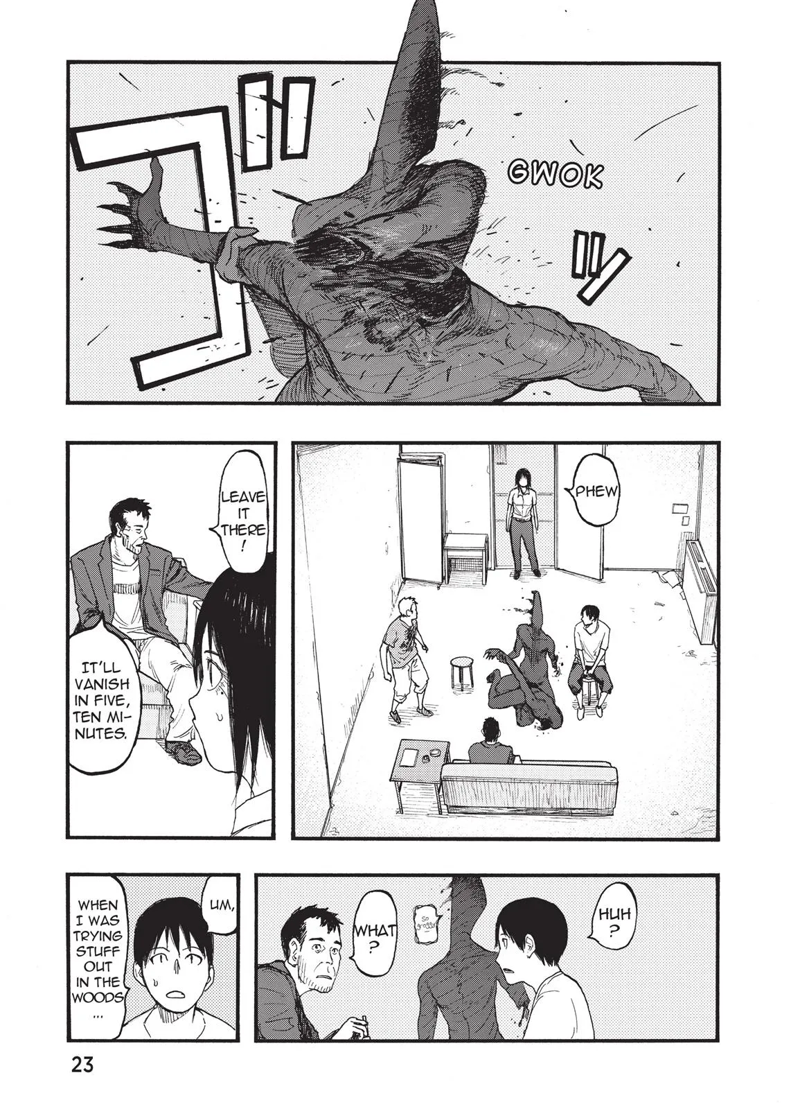 Read Ajin Demi Human en Manga Online