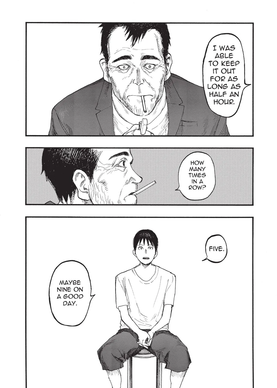 Read Ajin Demi Human en Manga Online