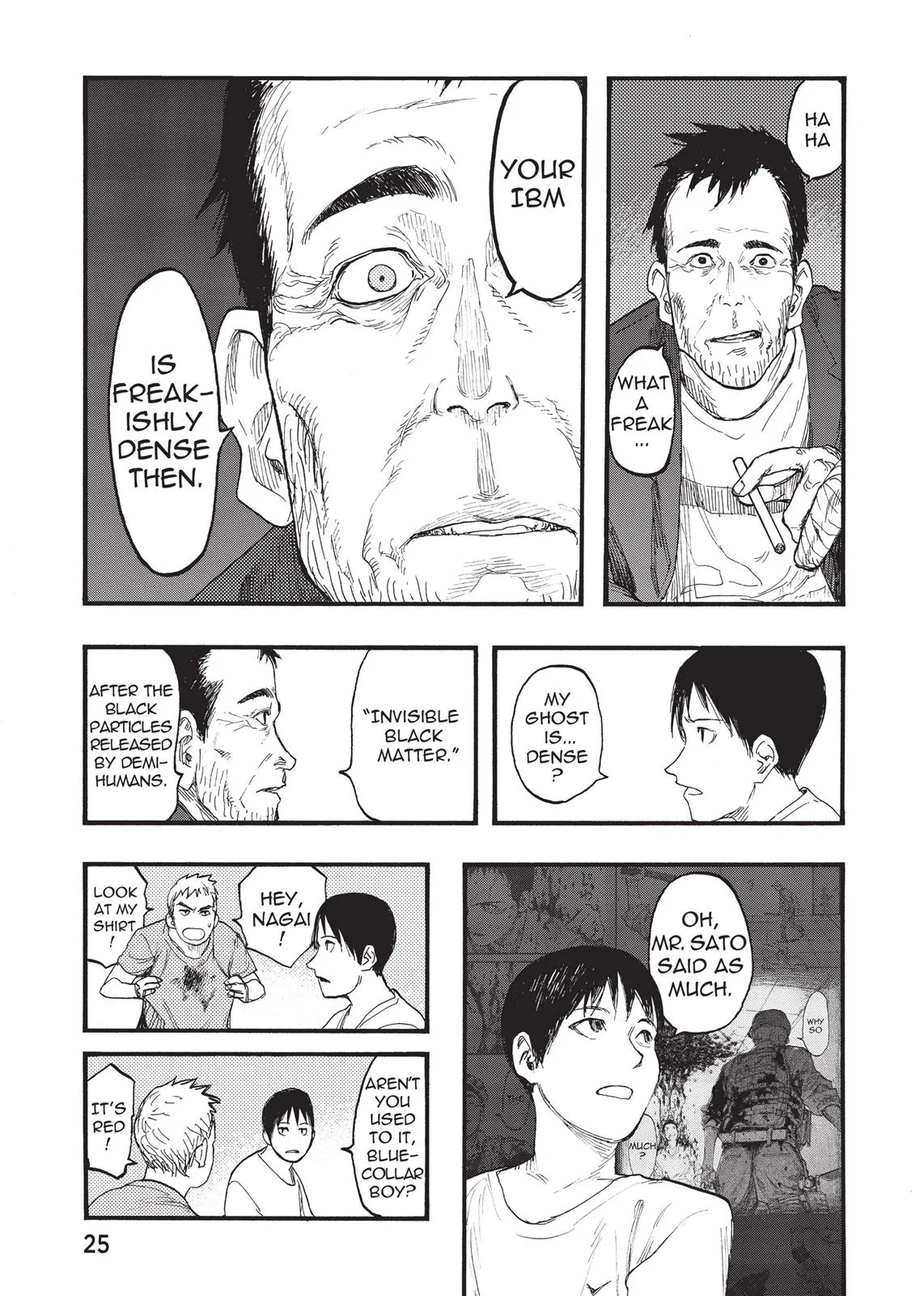 Read Ajin Demi Human en Manga Online