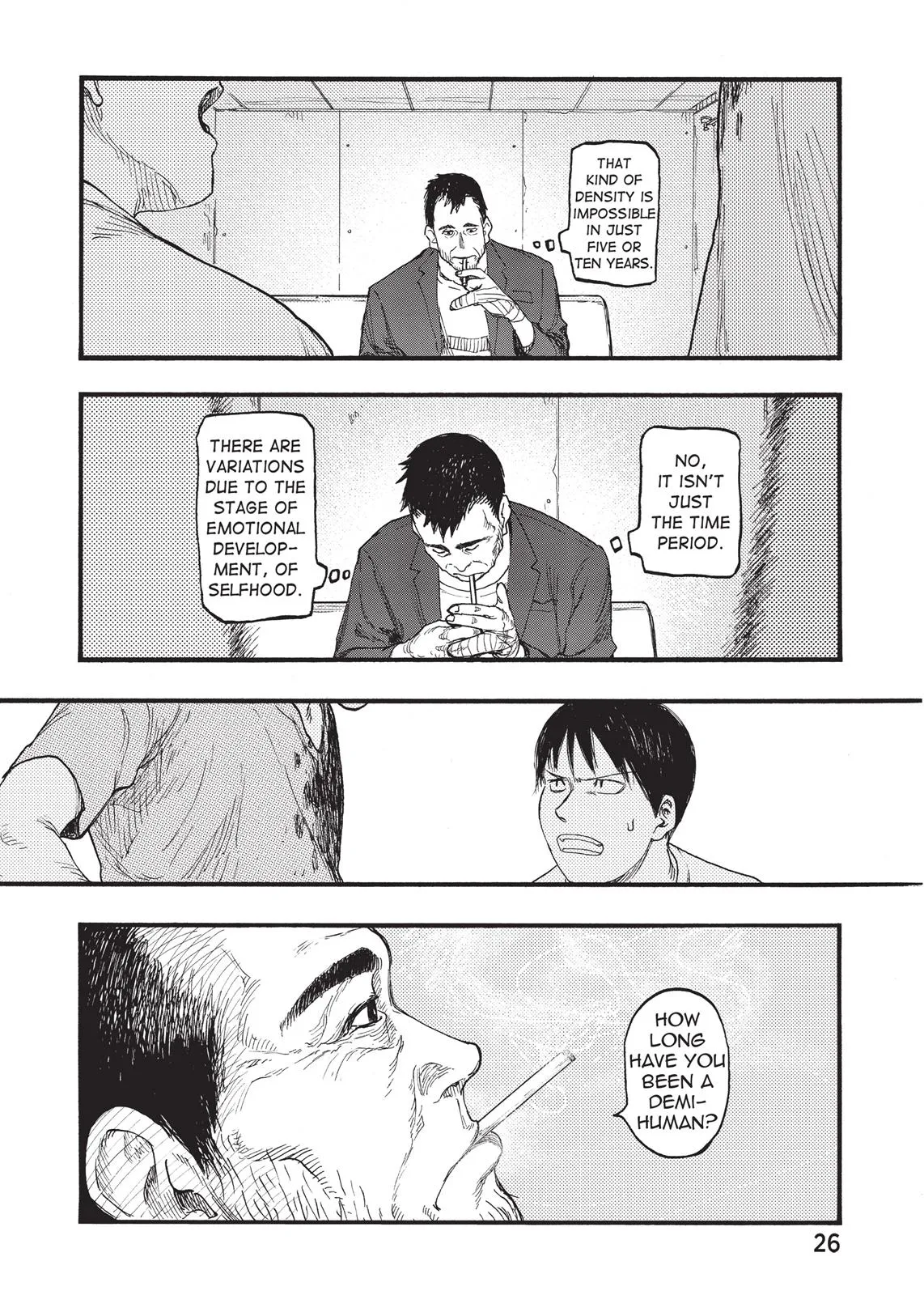 Read Ajin Demi Human en Manga Online