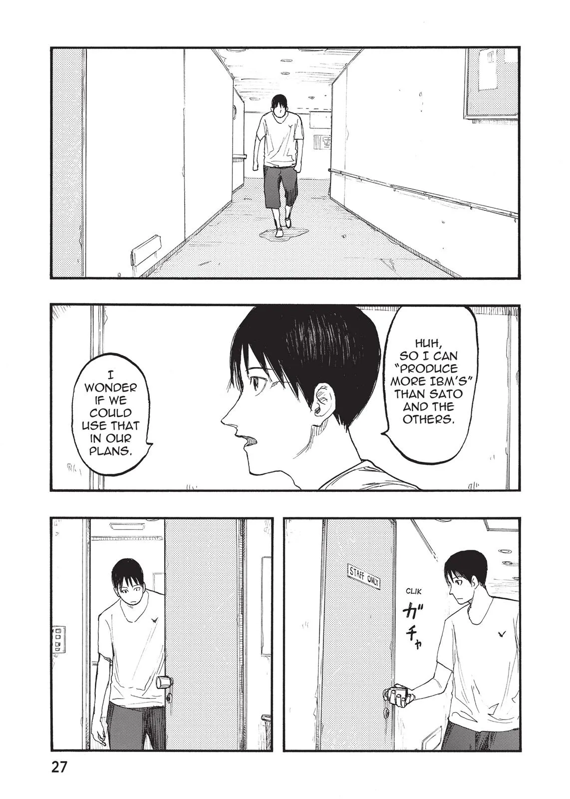 Read Ajin Demi Human en Manga Online