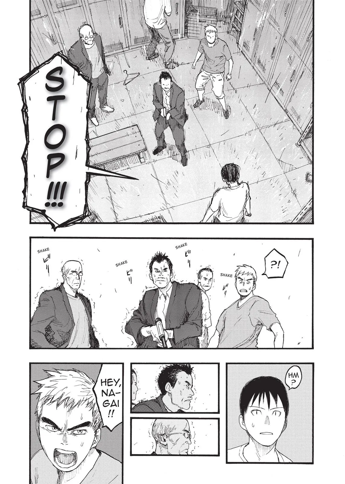 Read Ajin Demi Human en Manga Online