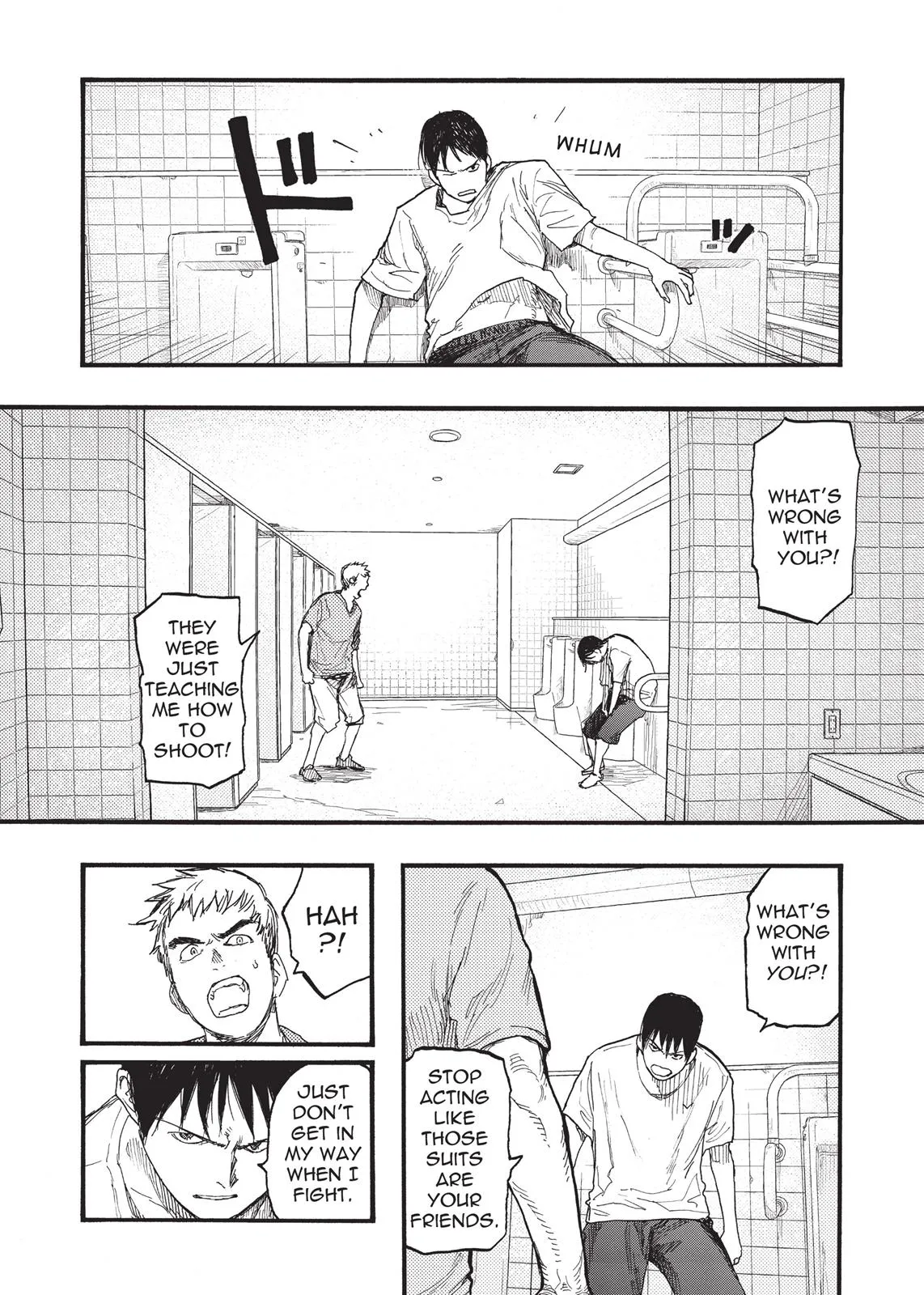 Read Ajin Demi Human en Manga Online