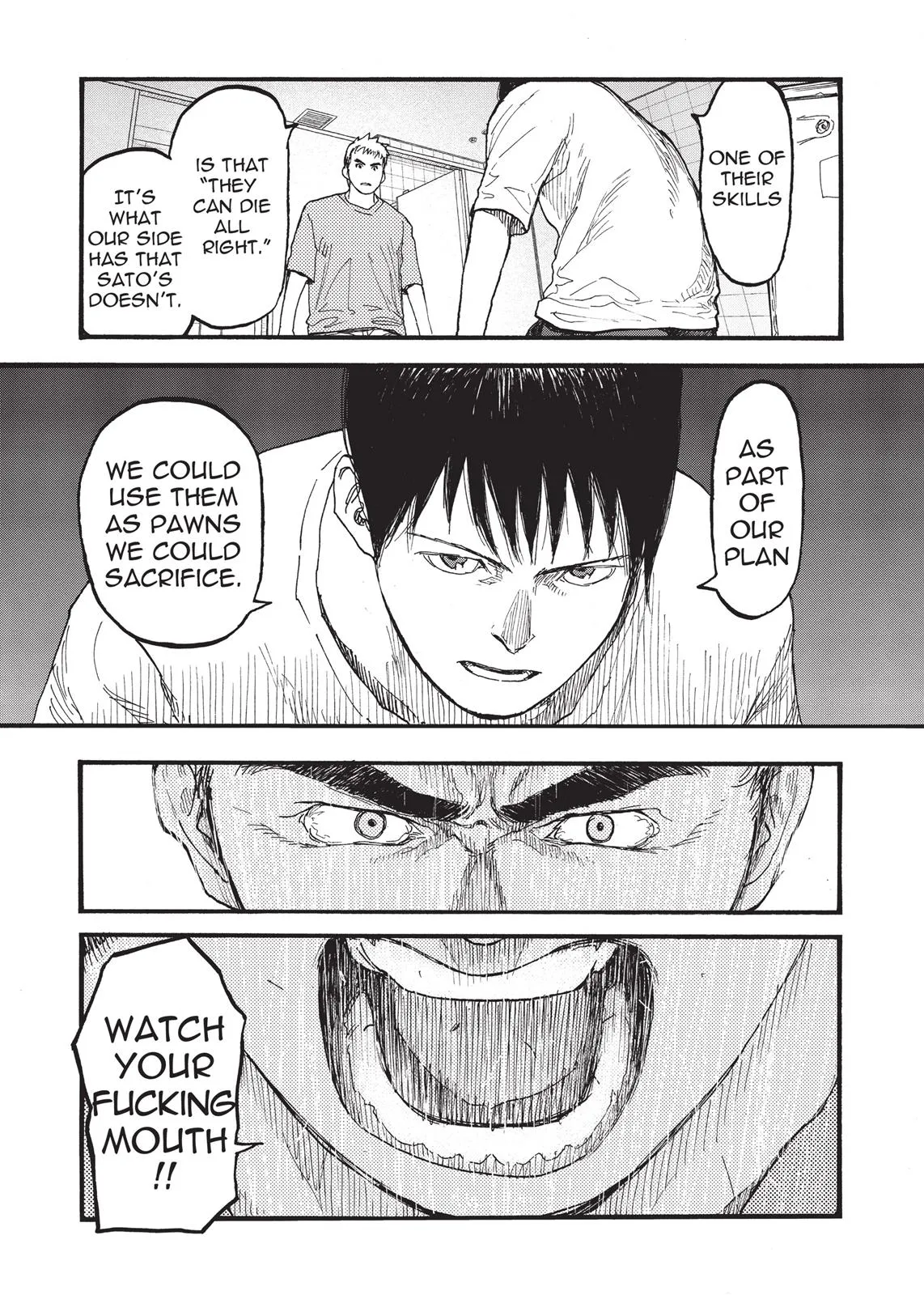 Read Ajin Demi Human en Manga Online
