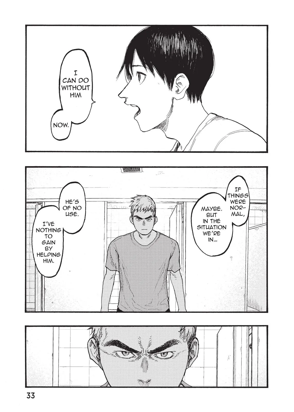 Read Ajin Demi Human en Manga Online