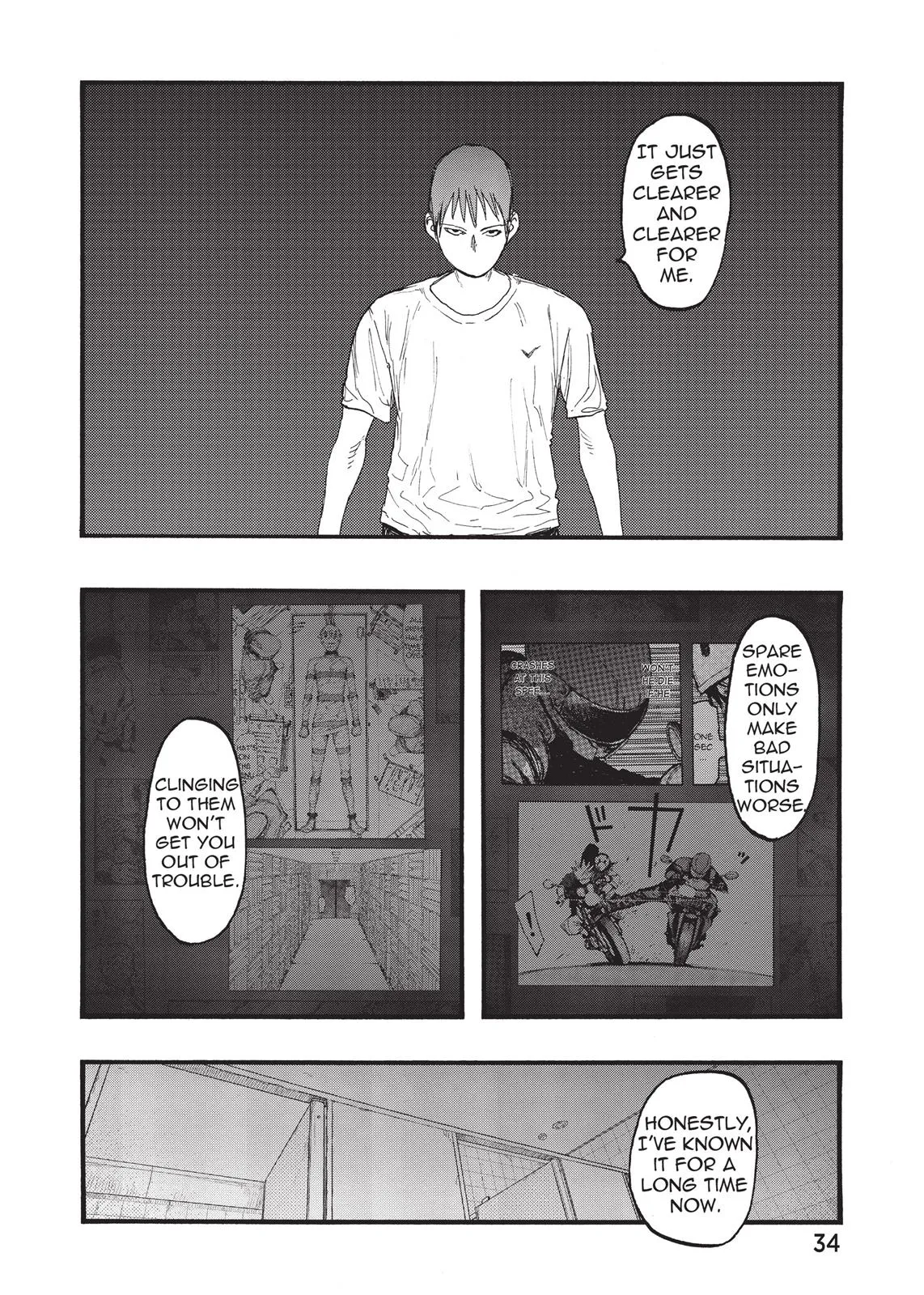 Read Ajin Demi Human en Manga Online