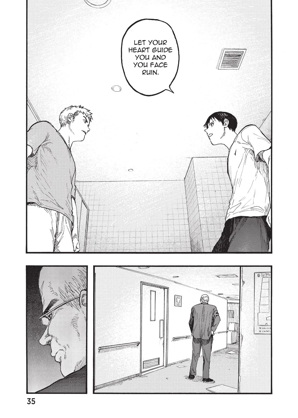 Read Ajin Demi Human en Manga Online