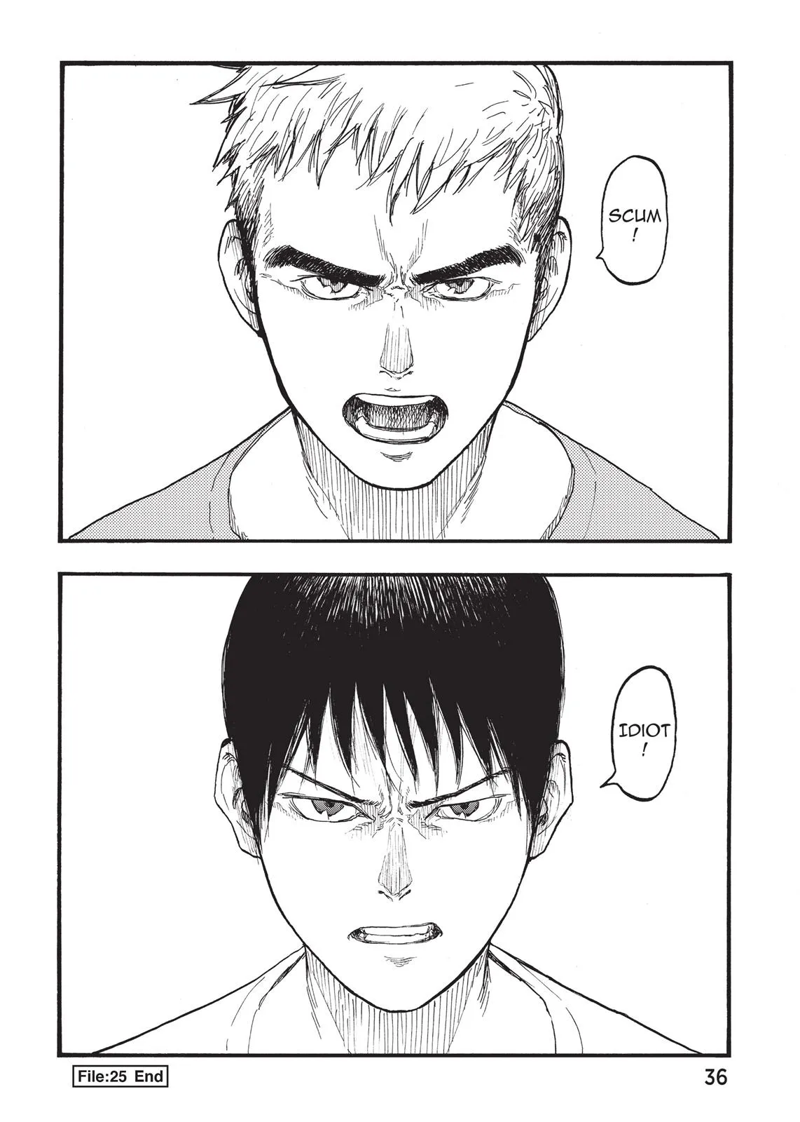 Read Ajin Demi Human en Manga Online