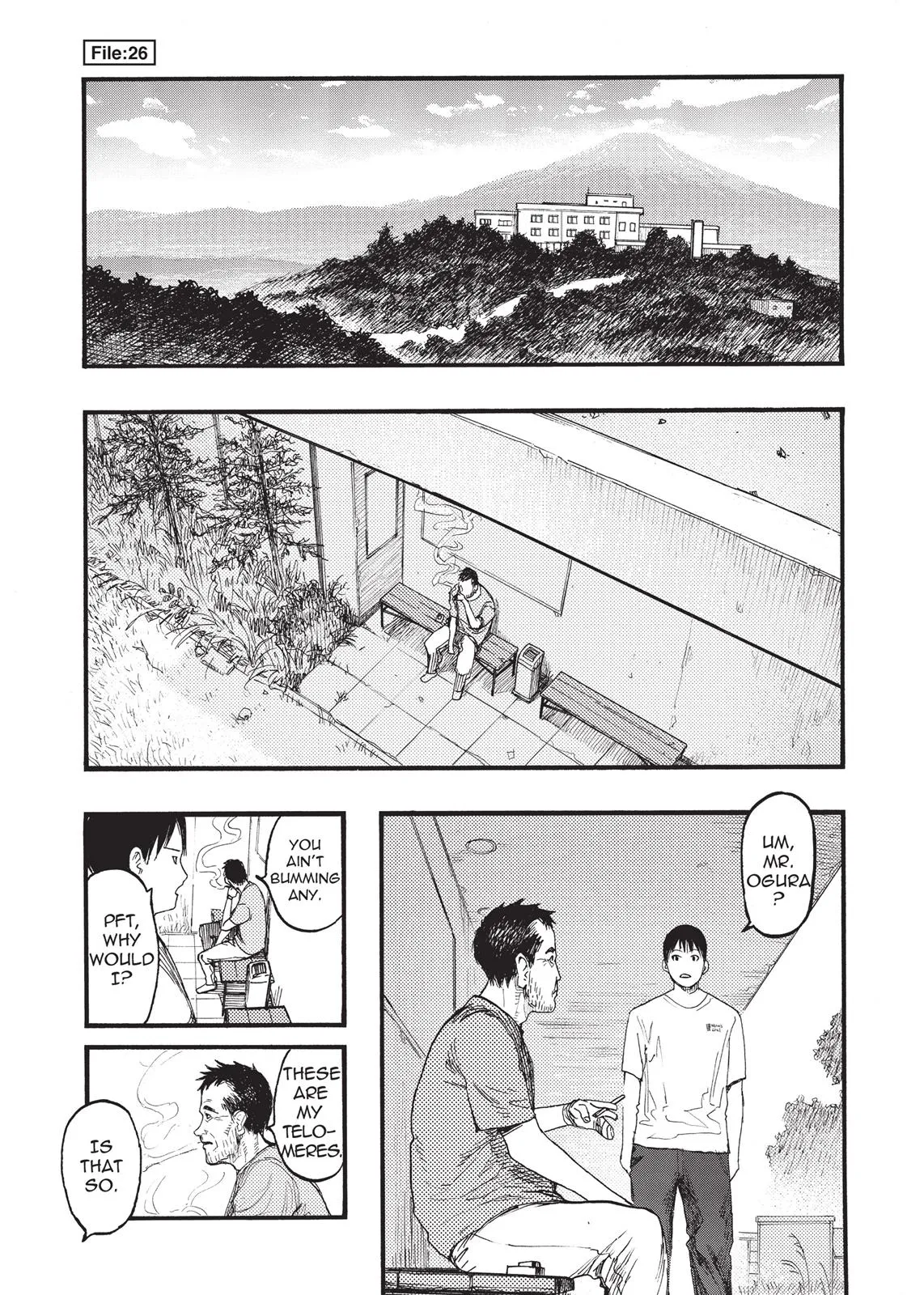 Read Ajin Demi Human en Manga Online