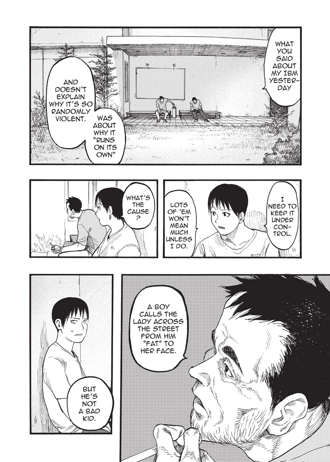 Read Ajin Demi Human en Manga Online