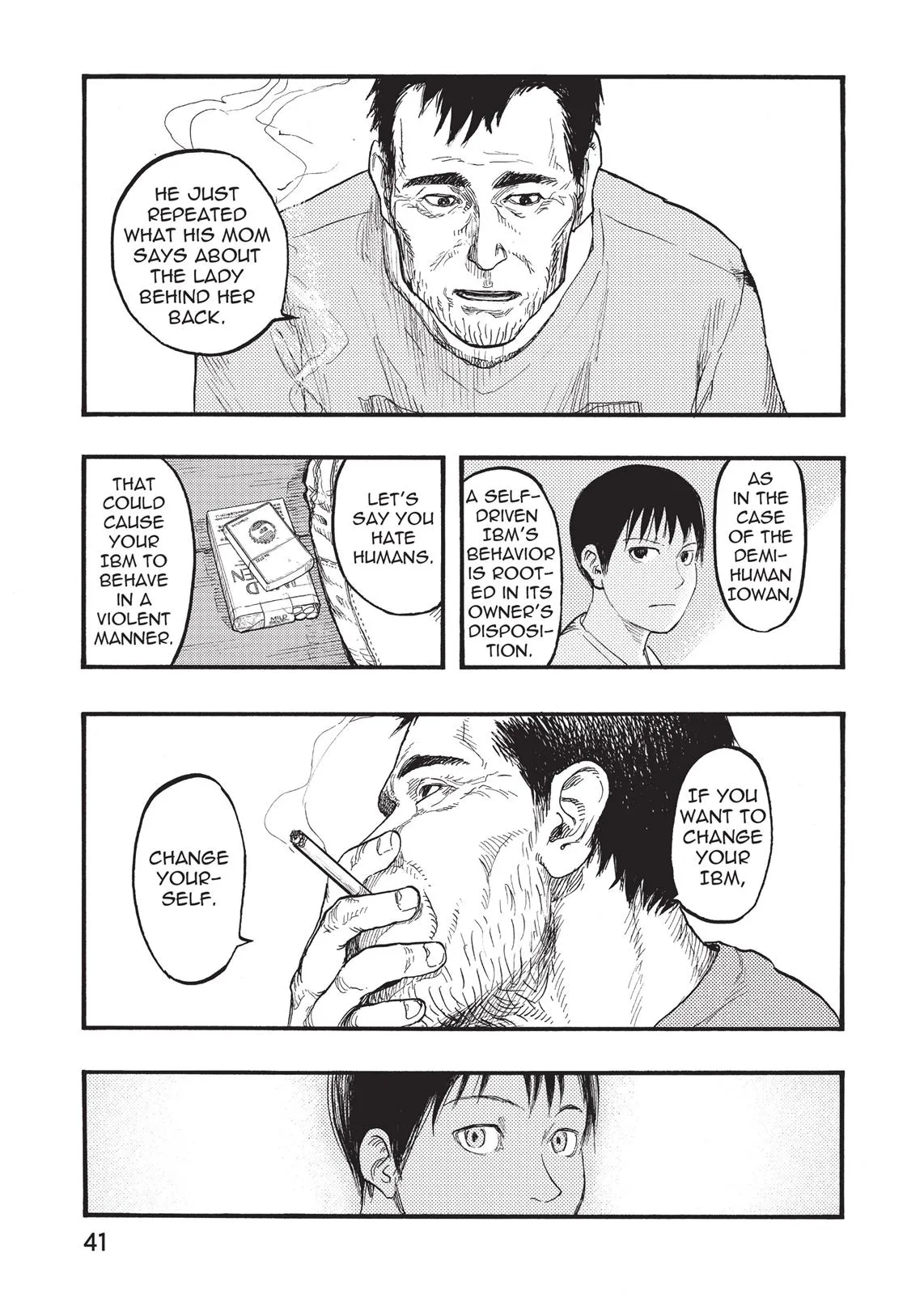 Read Ajin Demi Human en Manga Online