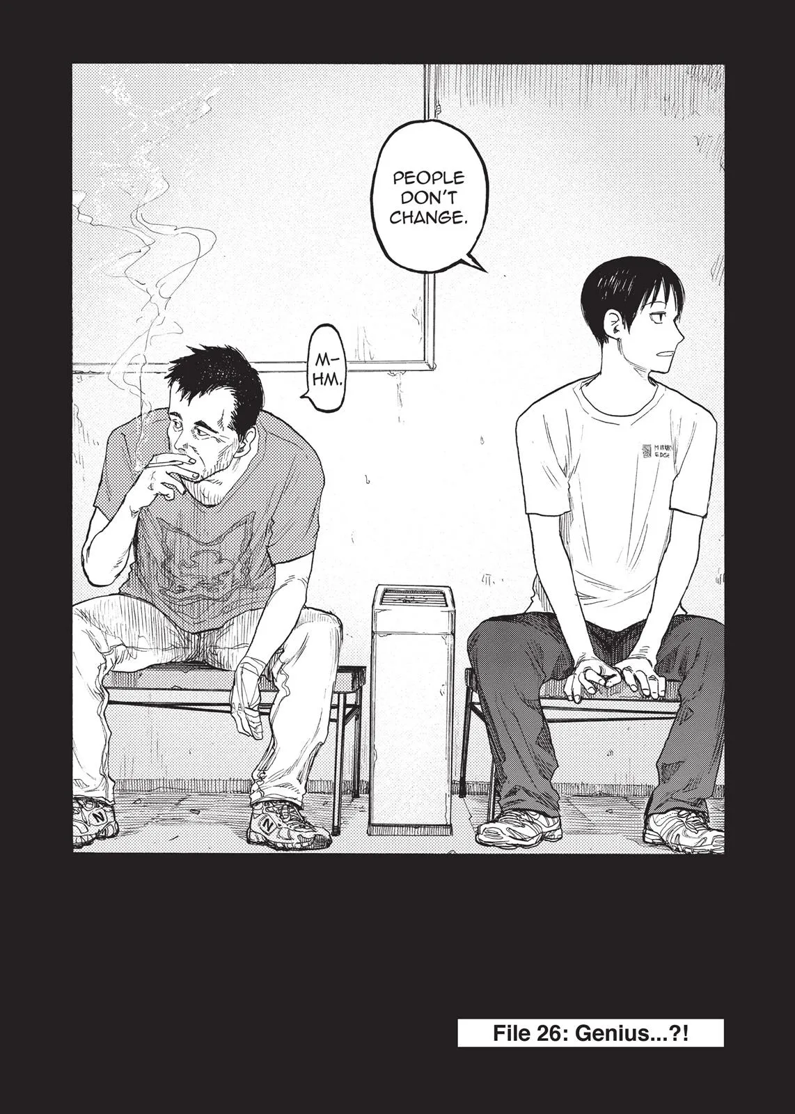 Read Ajin Demi Human en Manga Online