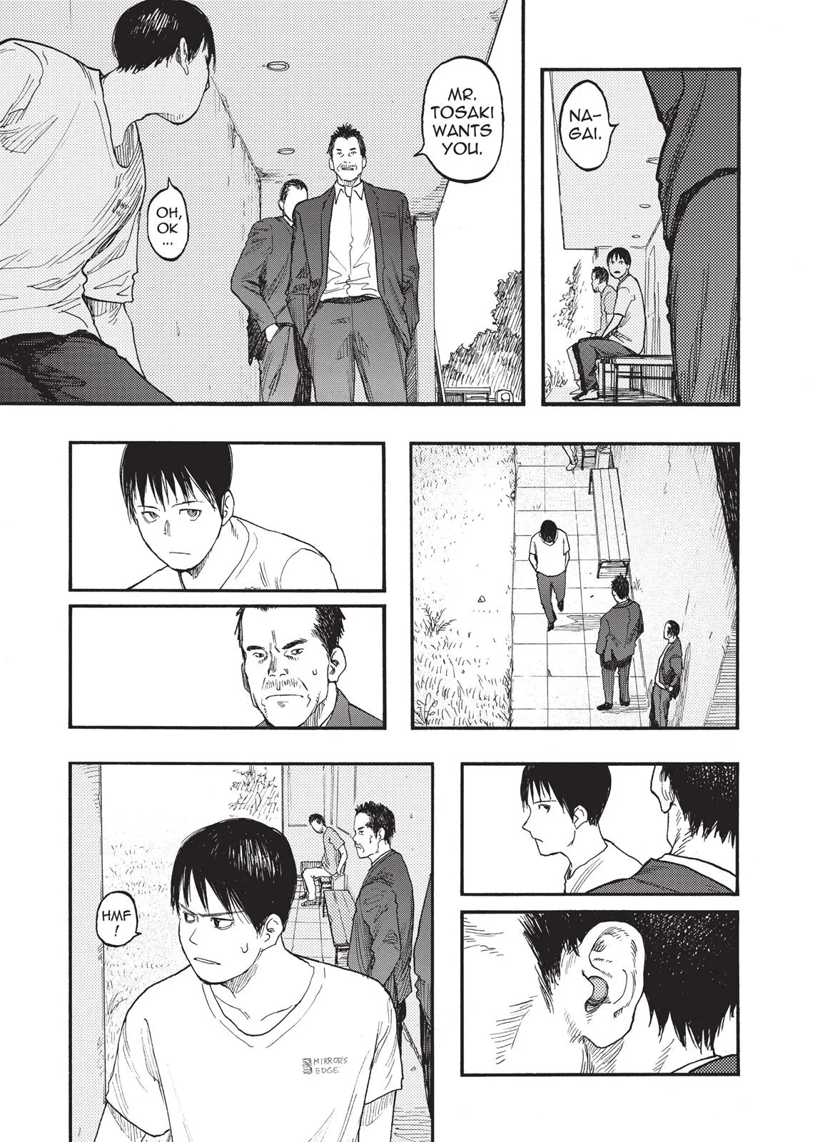 Read Ajin Demi Human en Manga Online