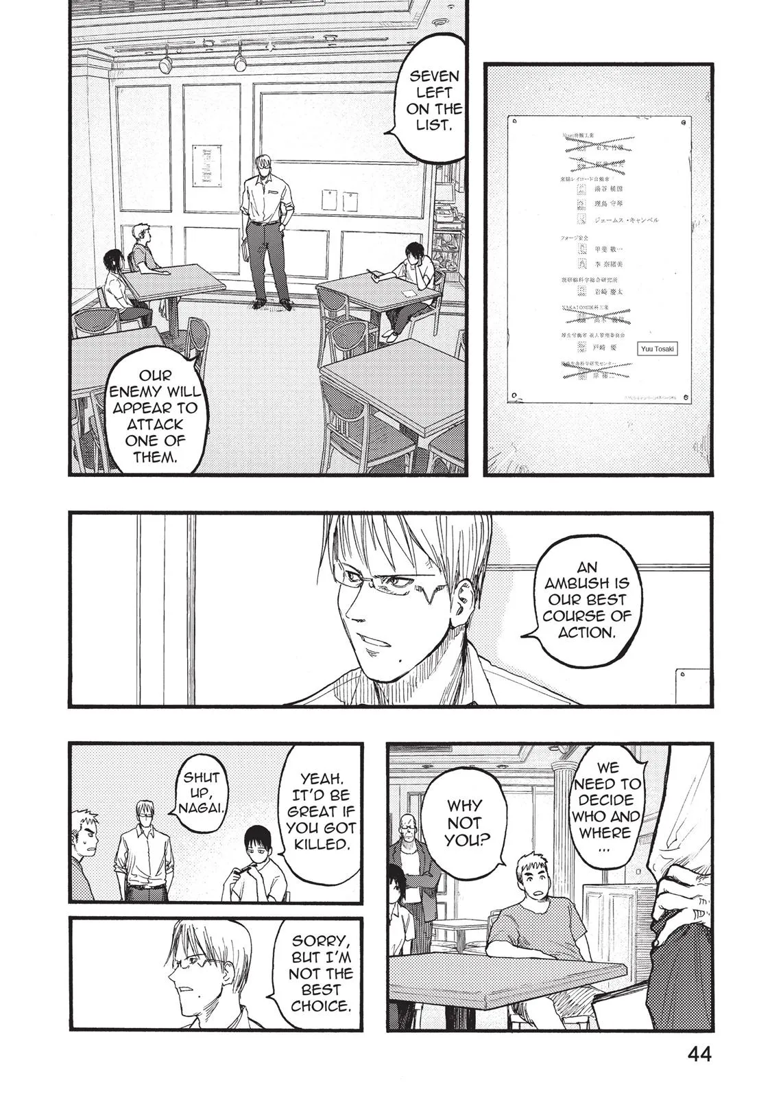Read Ajin Demi Human en Manga Online