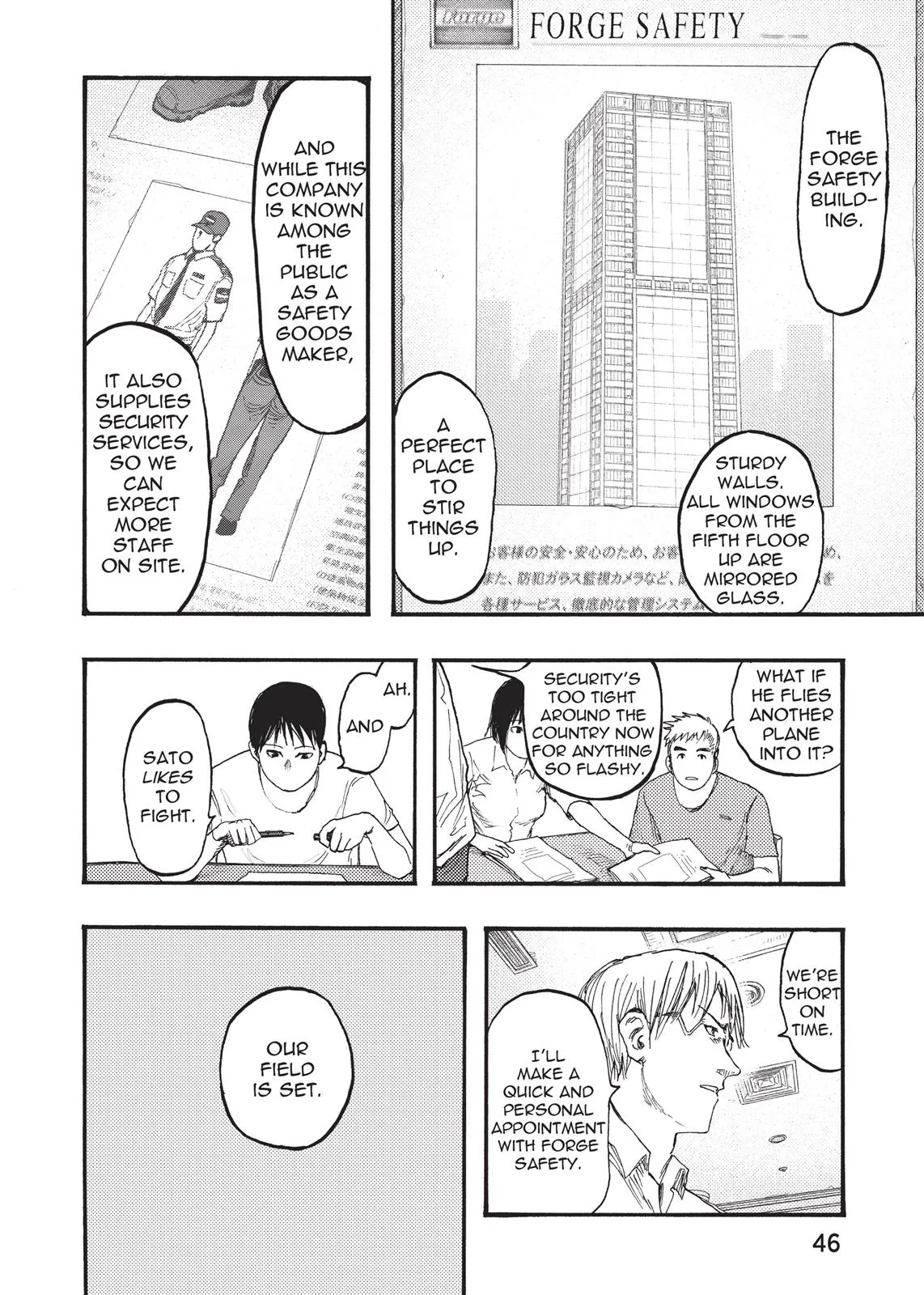 Read Ajin Demi Human en Manga Online