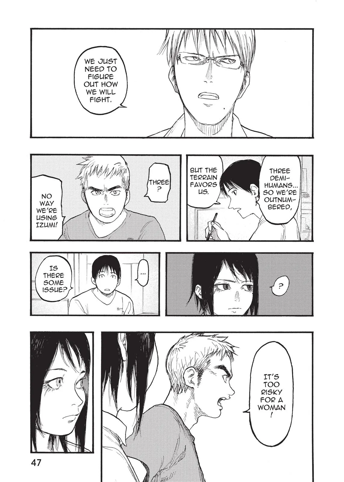 Read Ajin Demi Human en Manga Online