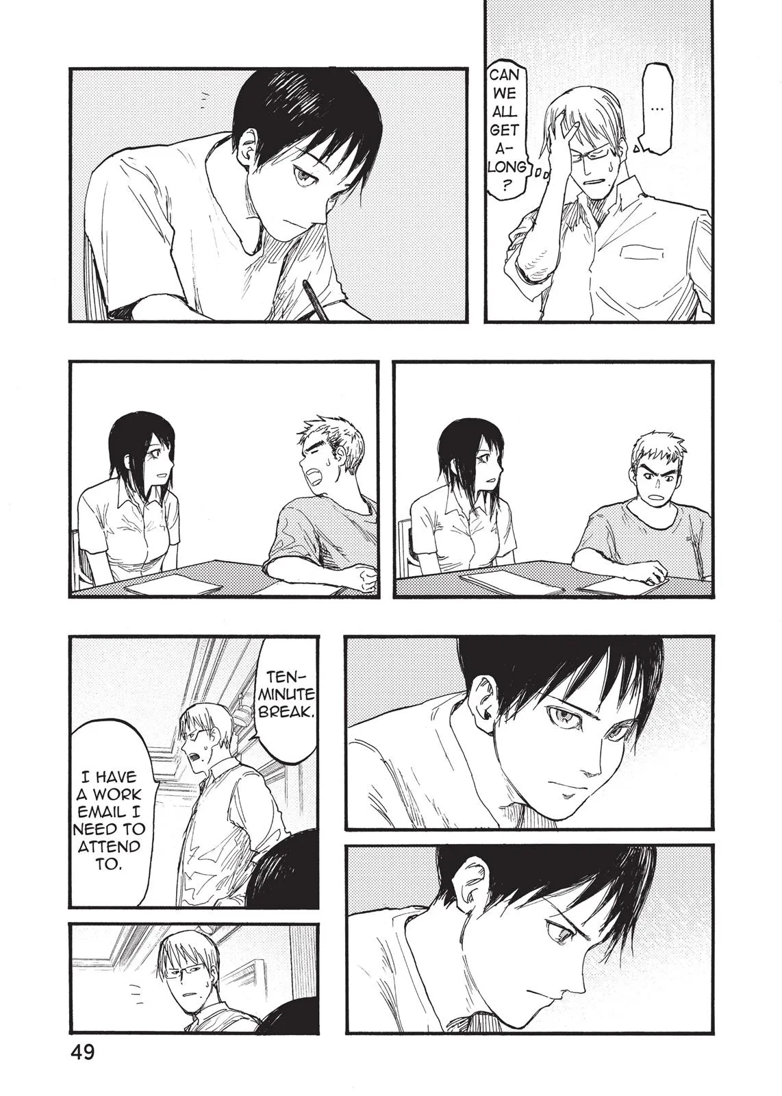 Read Ajin Demi Human en Manga Online