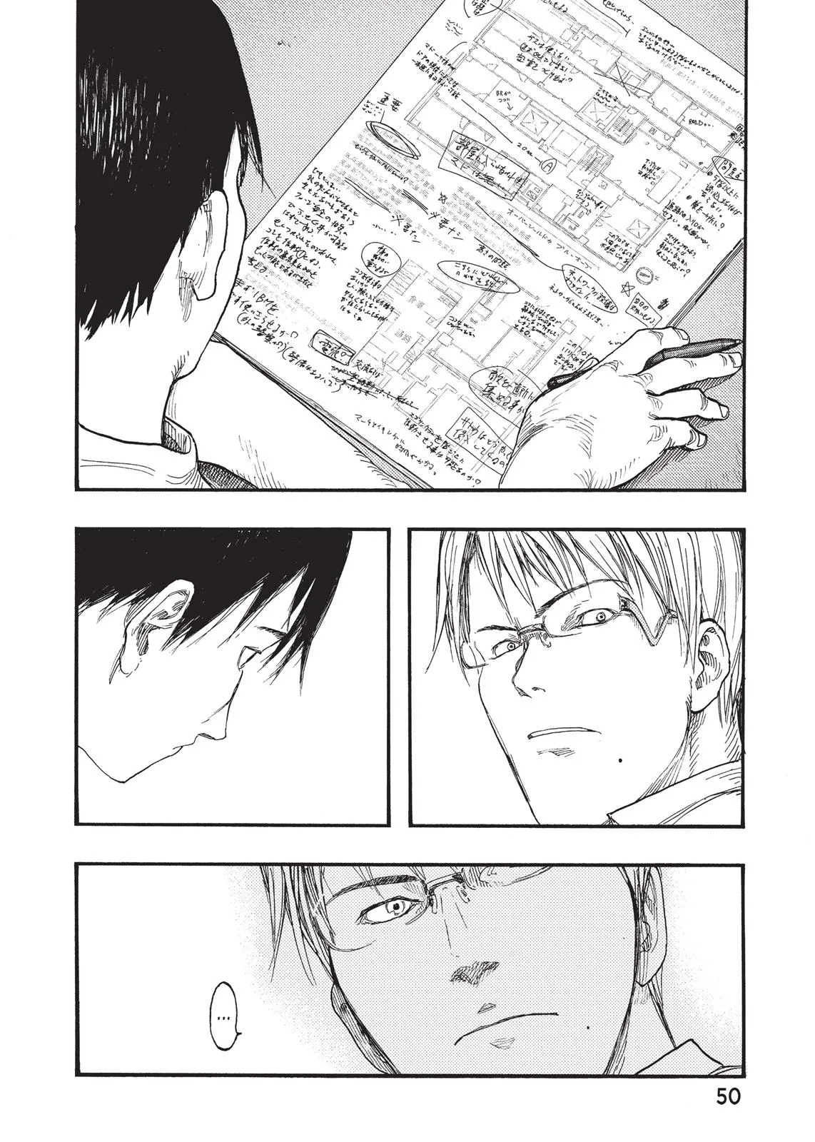 Read Ajin Demi Human en Manga Online