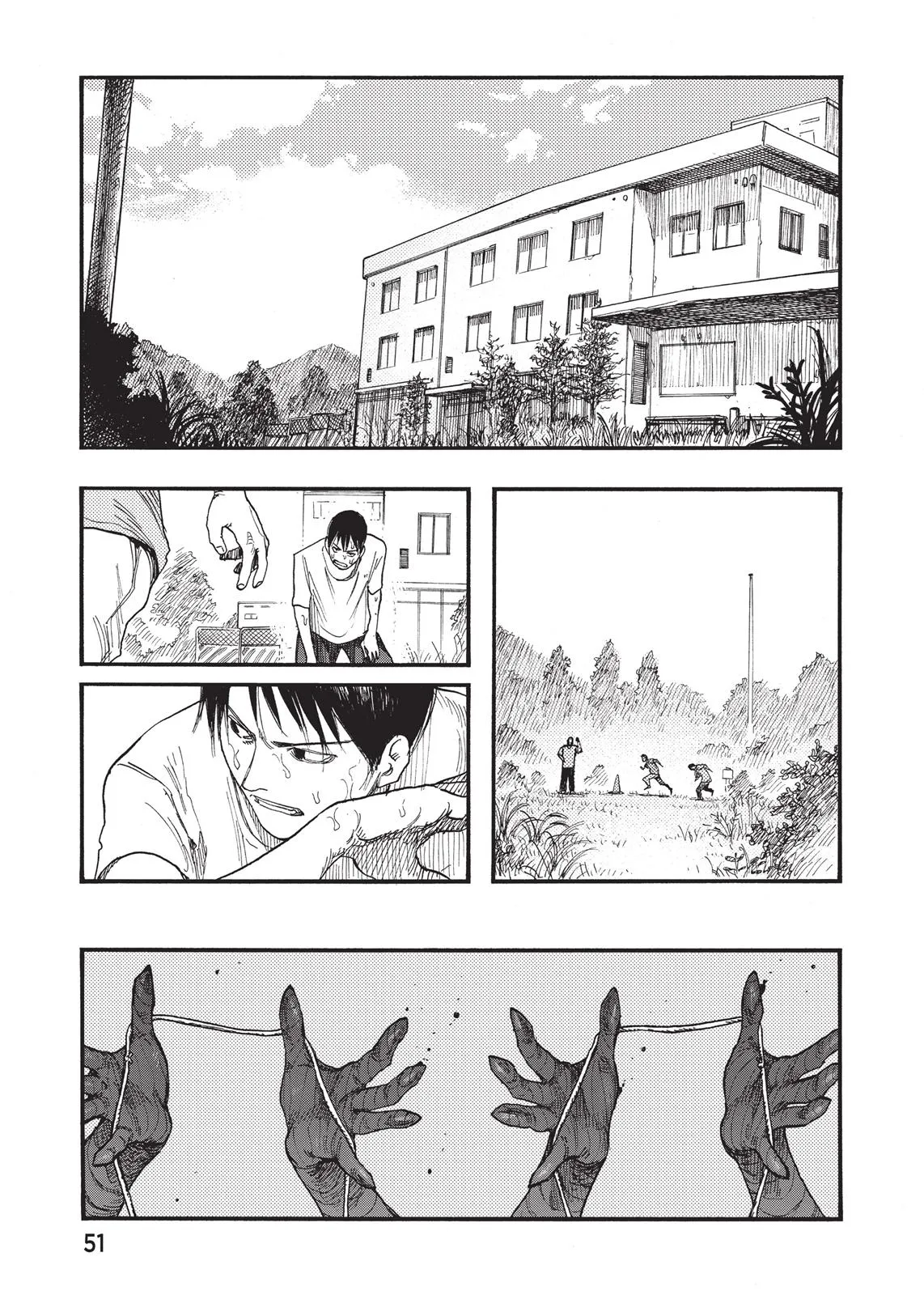 Read Ajin Demi Human en Manga Online