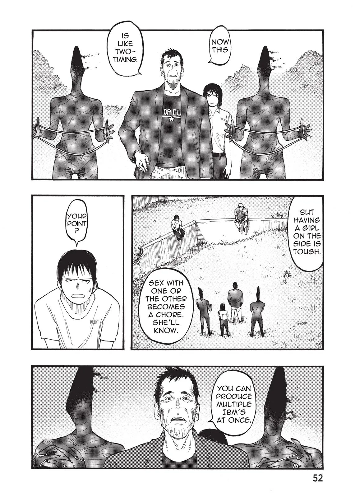 Read Ajin Demi Human en Manga Online