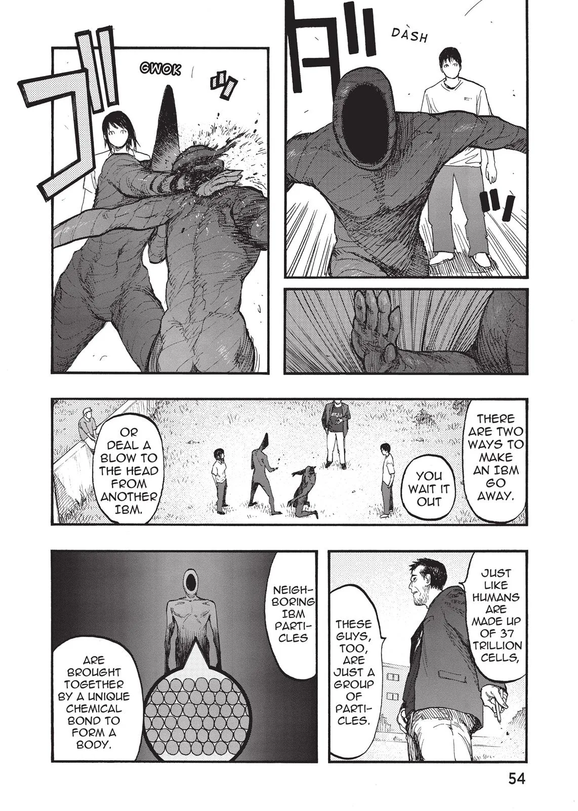 Read Ajin Demi Human en Manga Online