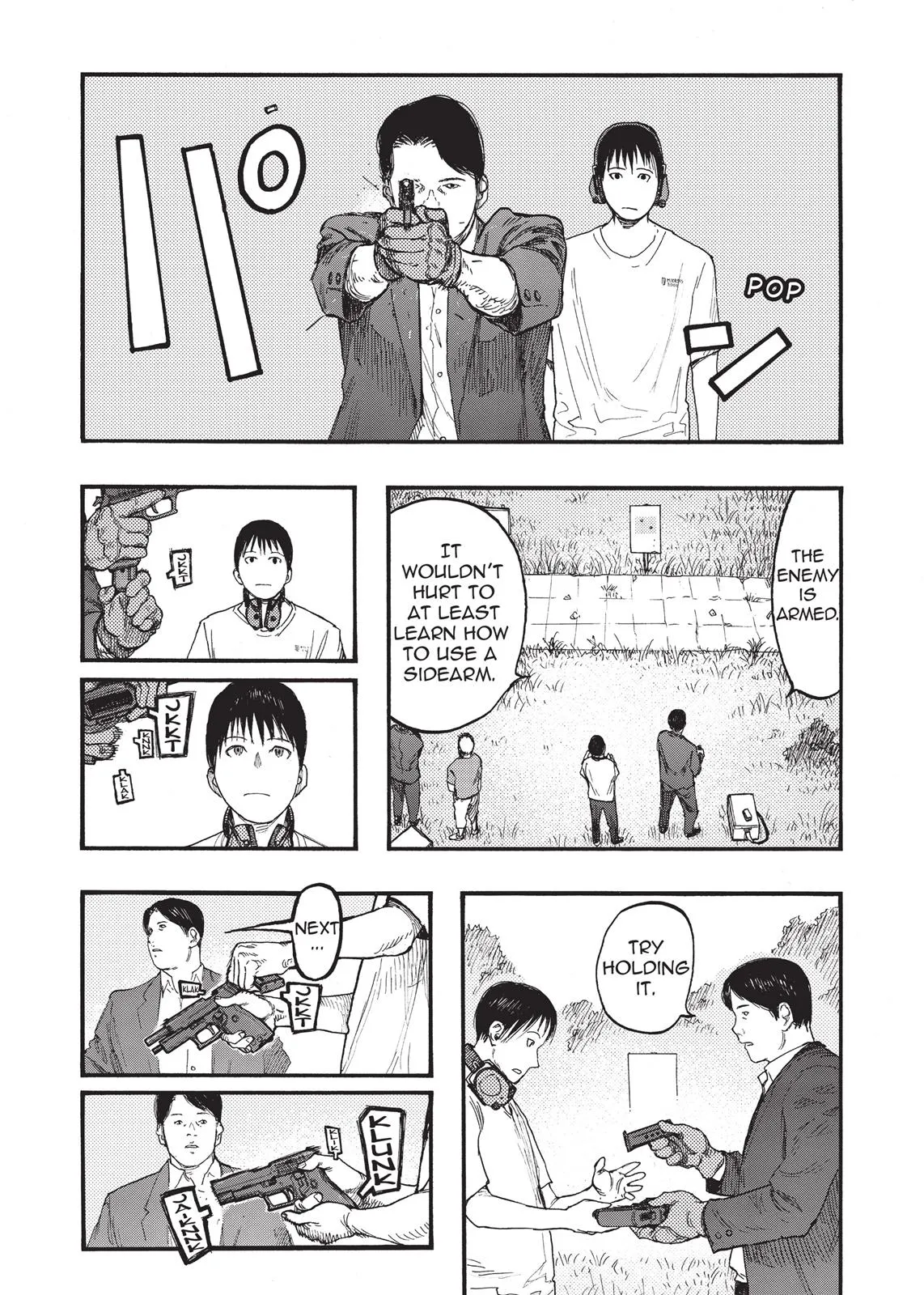 Read Ajin Demi Human en Manga Online