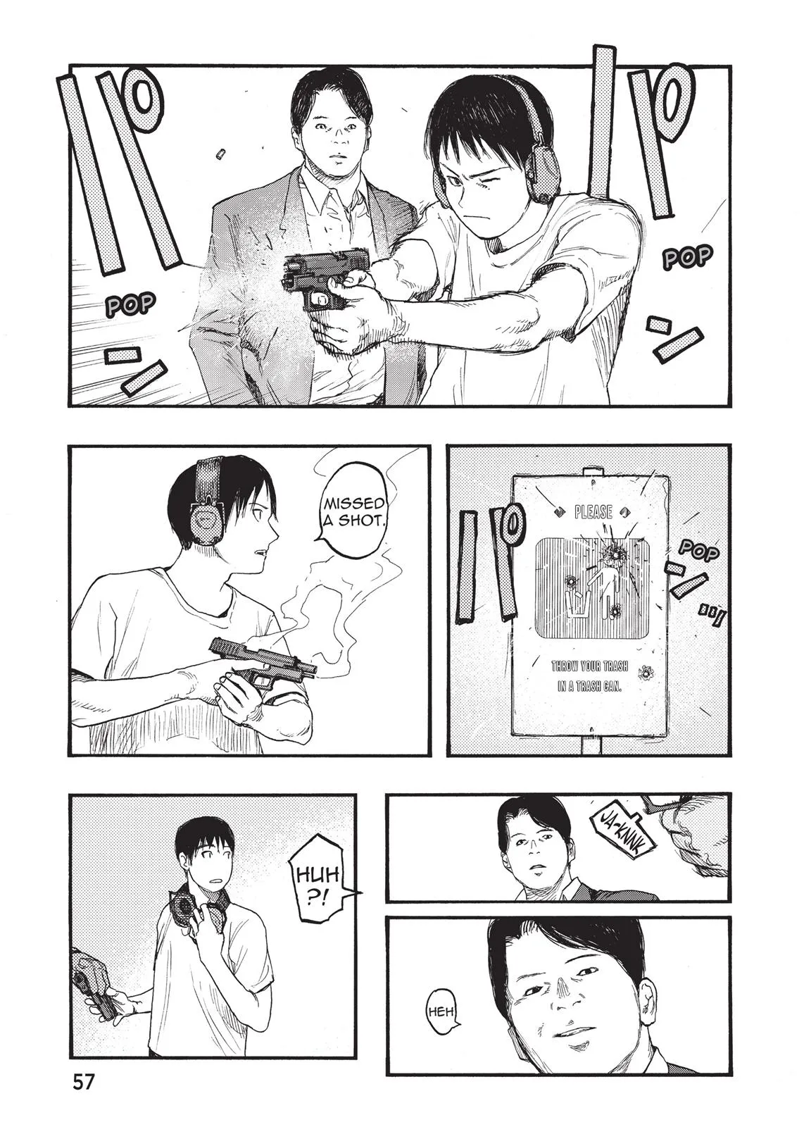 Read Ajin Demi Human en Manga Online