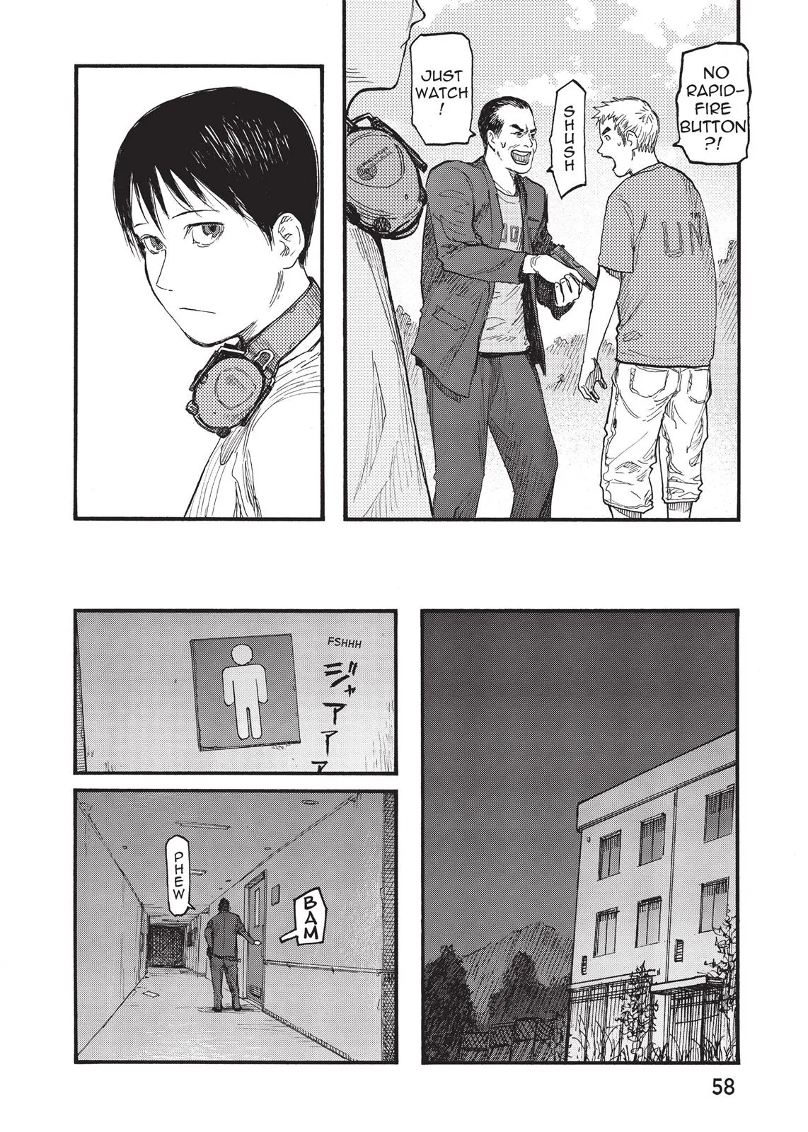 Read Ajin Demi Human en Manga Online