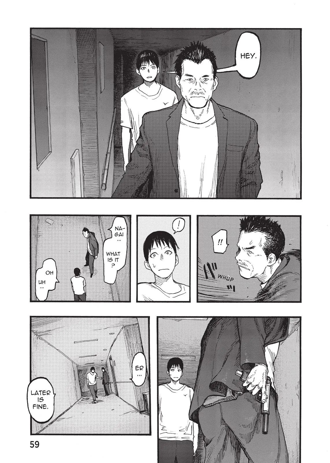 Read Ajin Demi Human en Manga Online