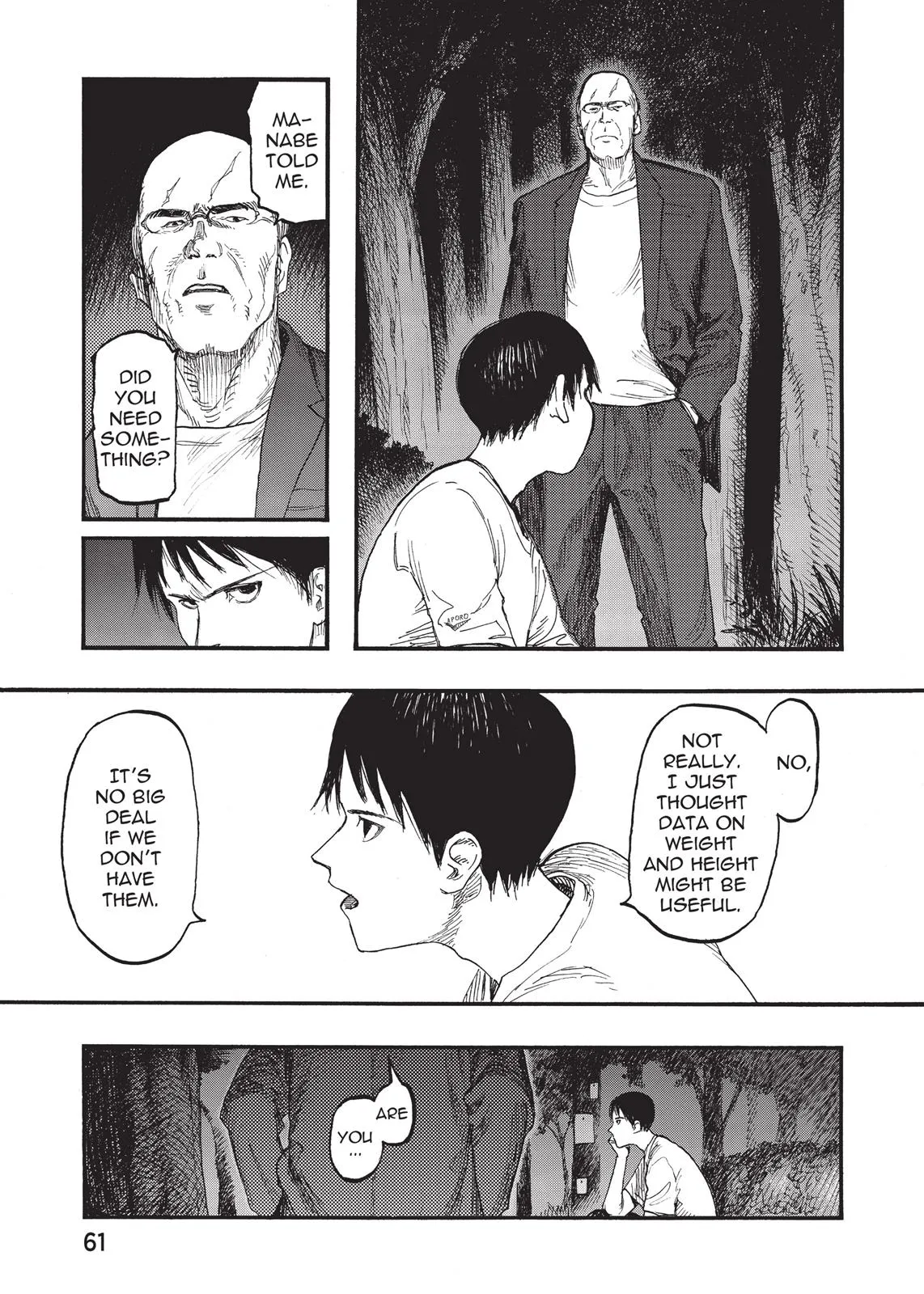 Read Ajin Demi Human en Manga Online