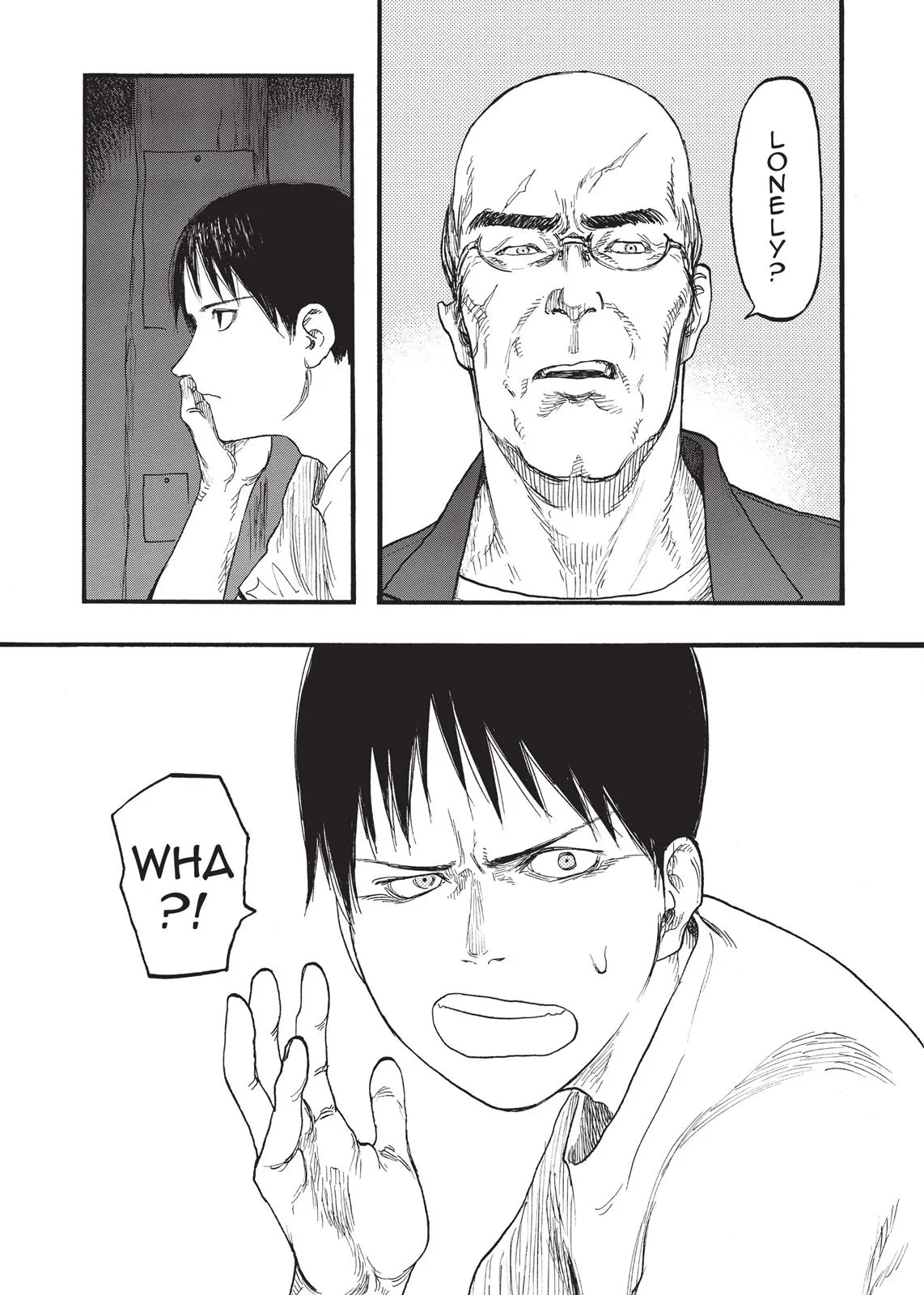 Read Ajin Demi Human en Manga Online