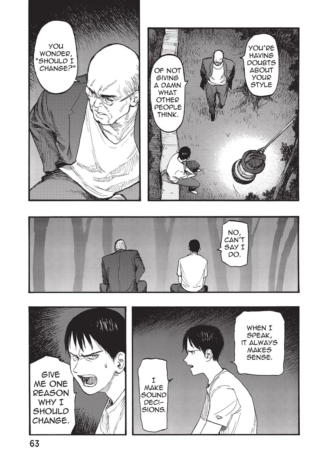 Read Ajin Demi Human en Manga Online