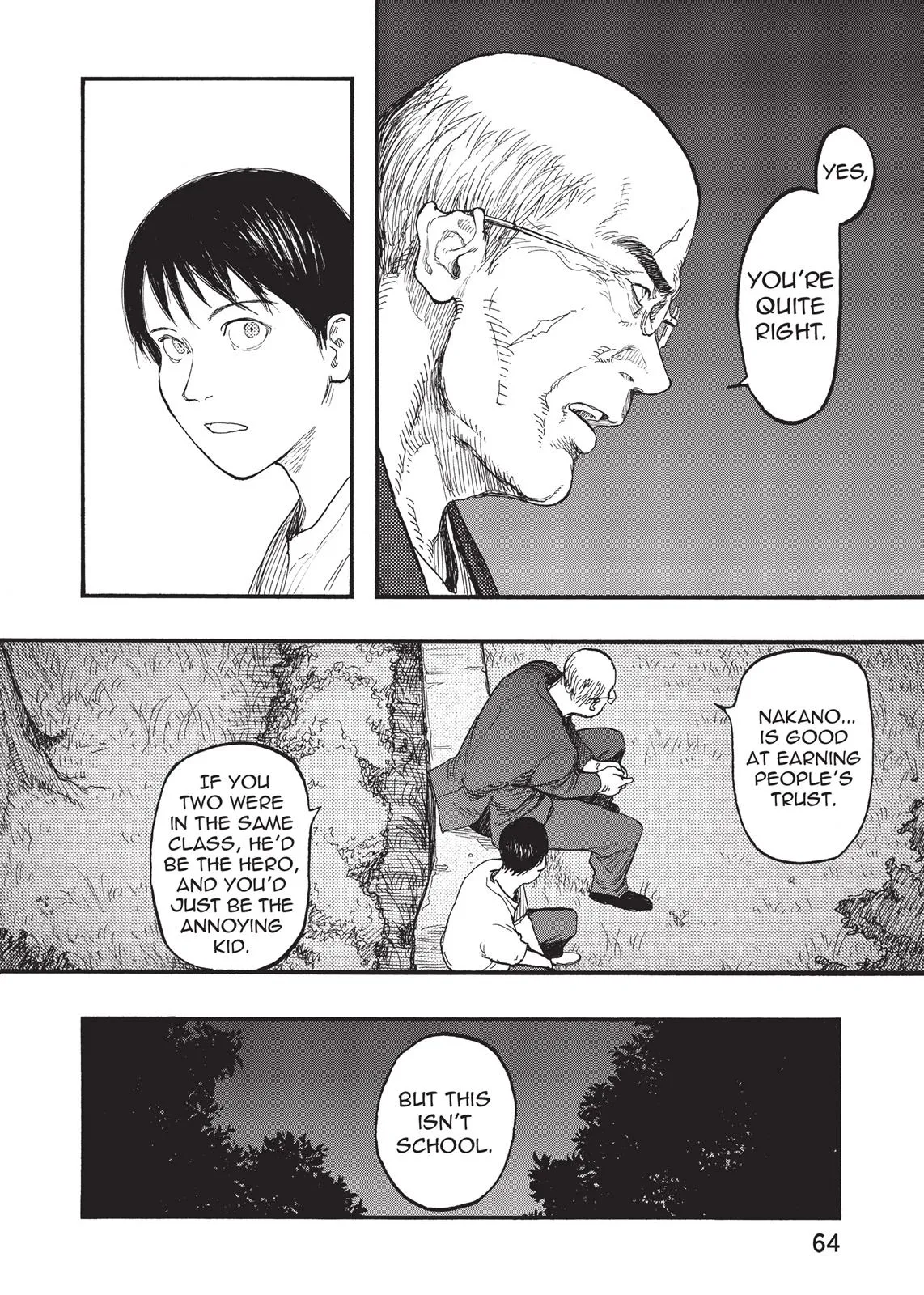 Read Ajin Demi Human en Manga Online