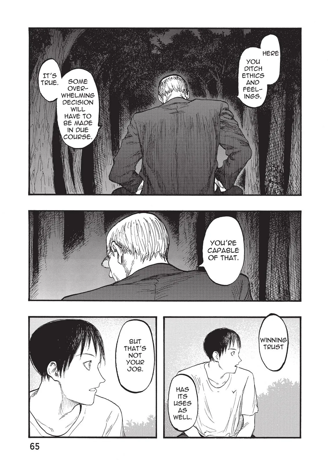 Read Ajin Demi Human en Manga Online