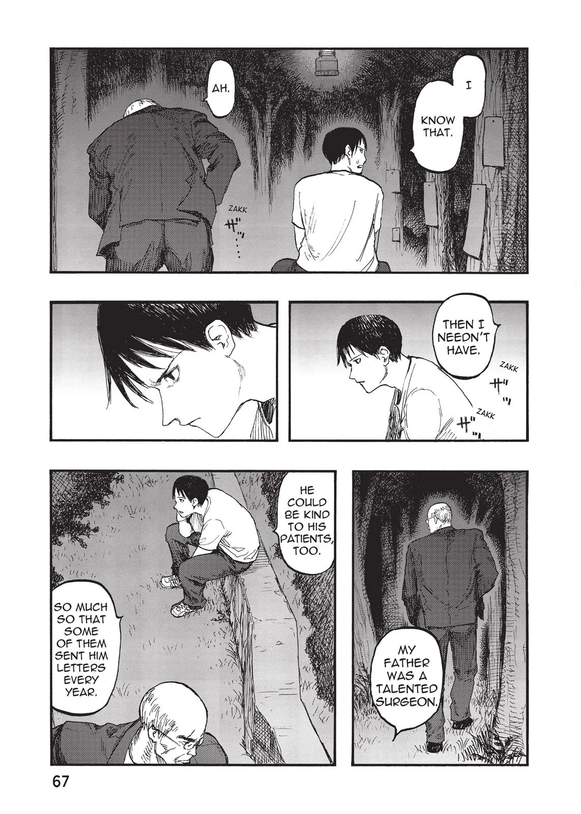Read Ajin Demi Human en Manga Online