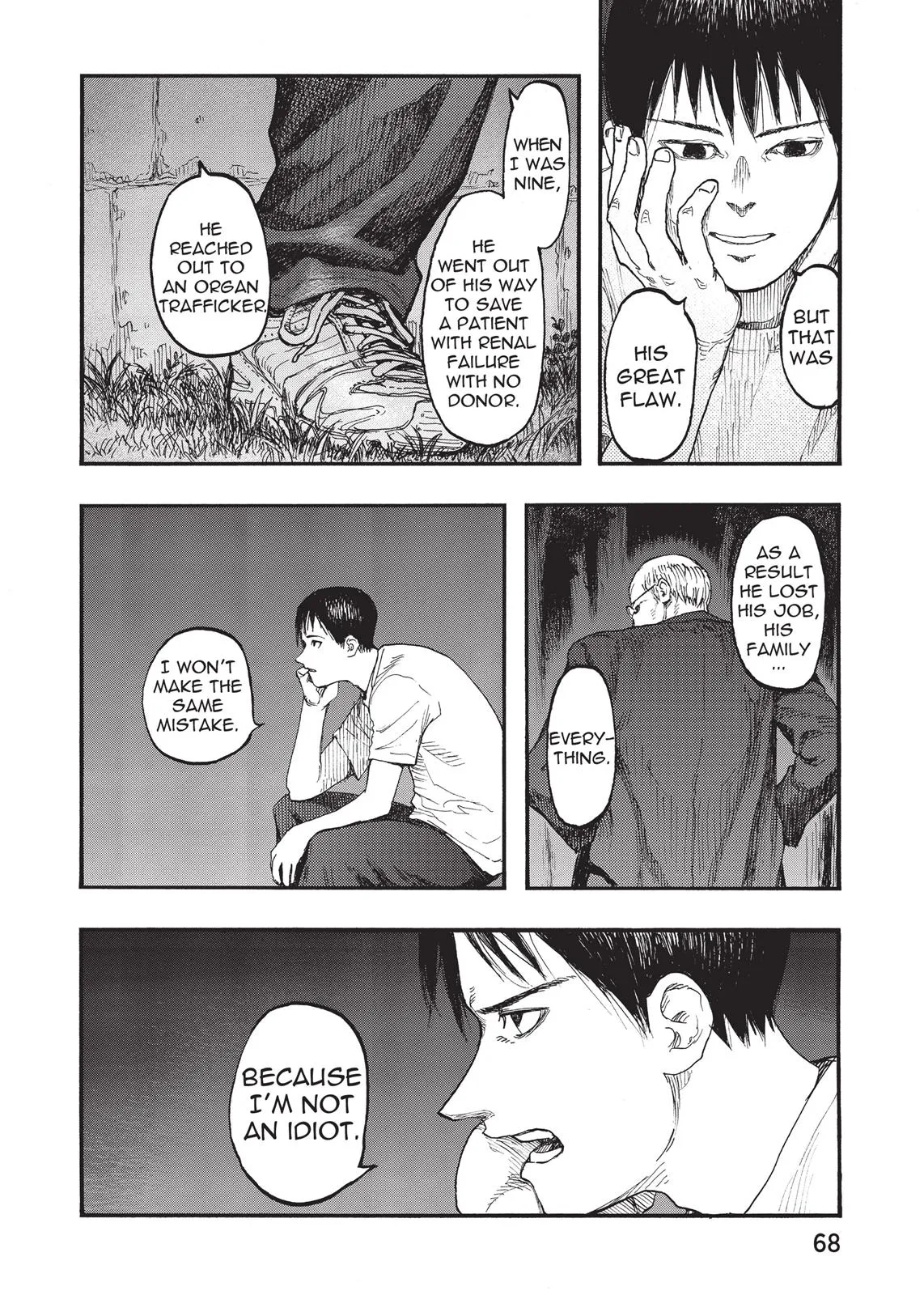 Read Ajin Demi Human en Manga Online