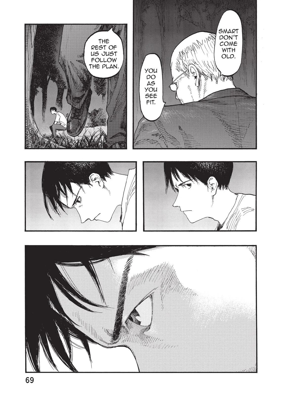 Read Ajin Demi Human en Manga Online