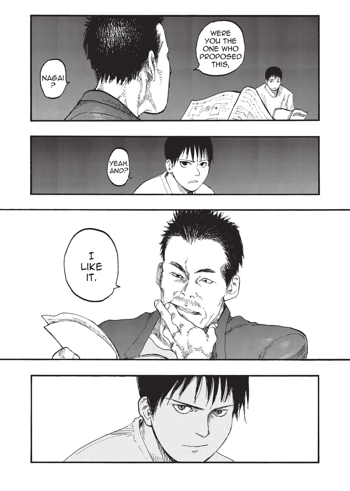Read Ajin Demi Human en Manga Online
