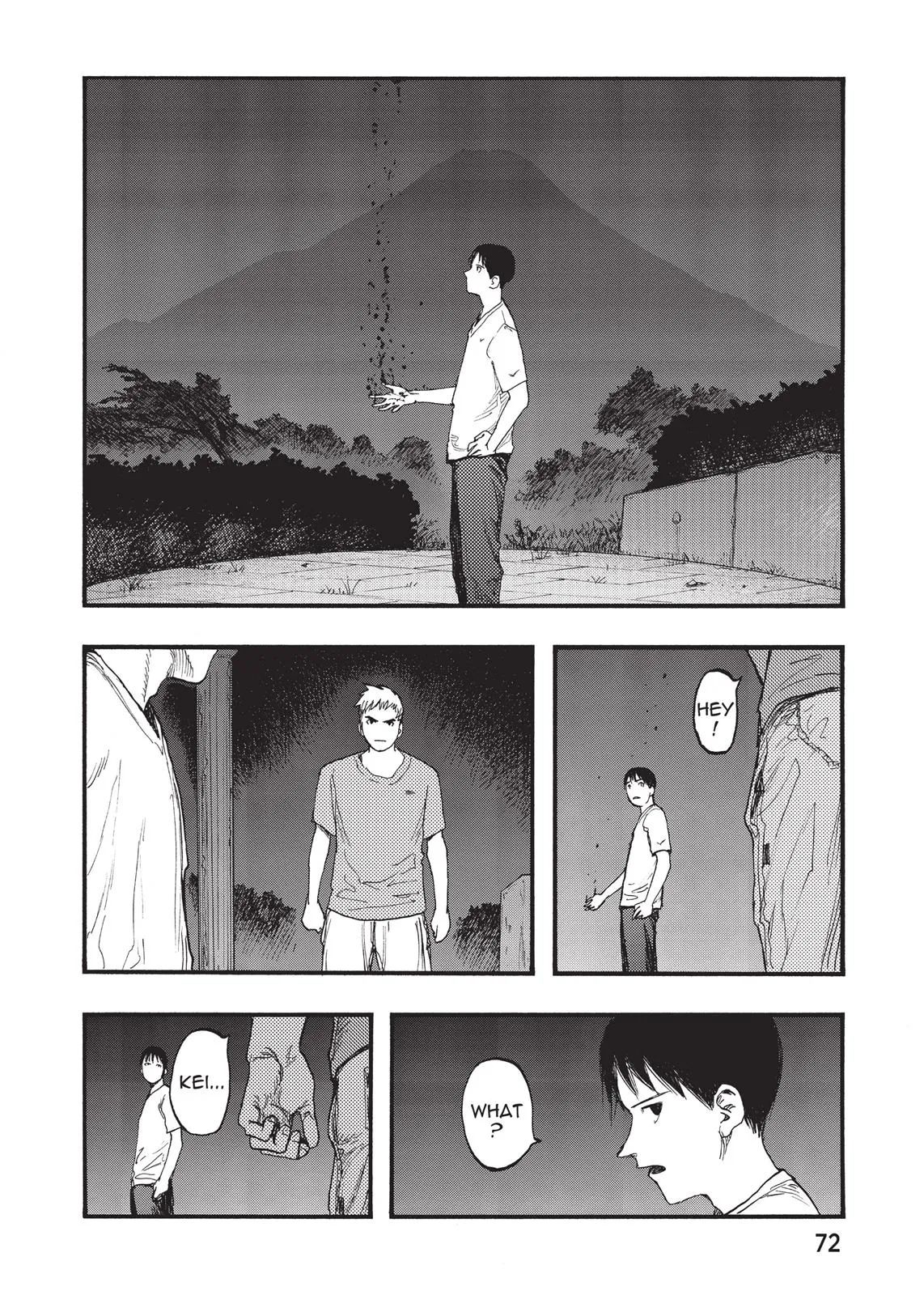 Read Ajin Demi Human en Manga Online