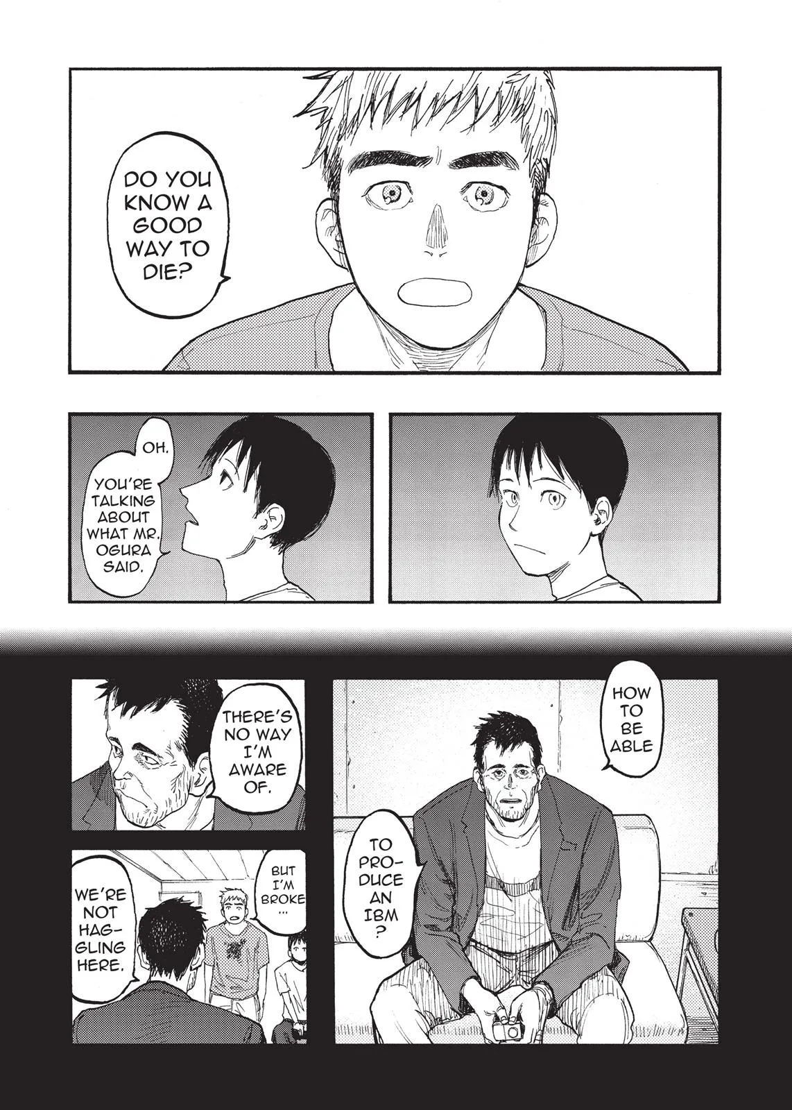 Read Ajin Demi Human en Manga Online