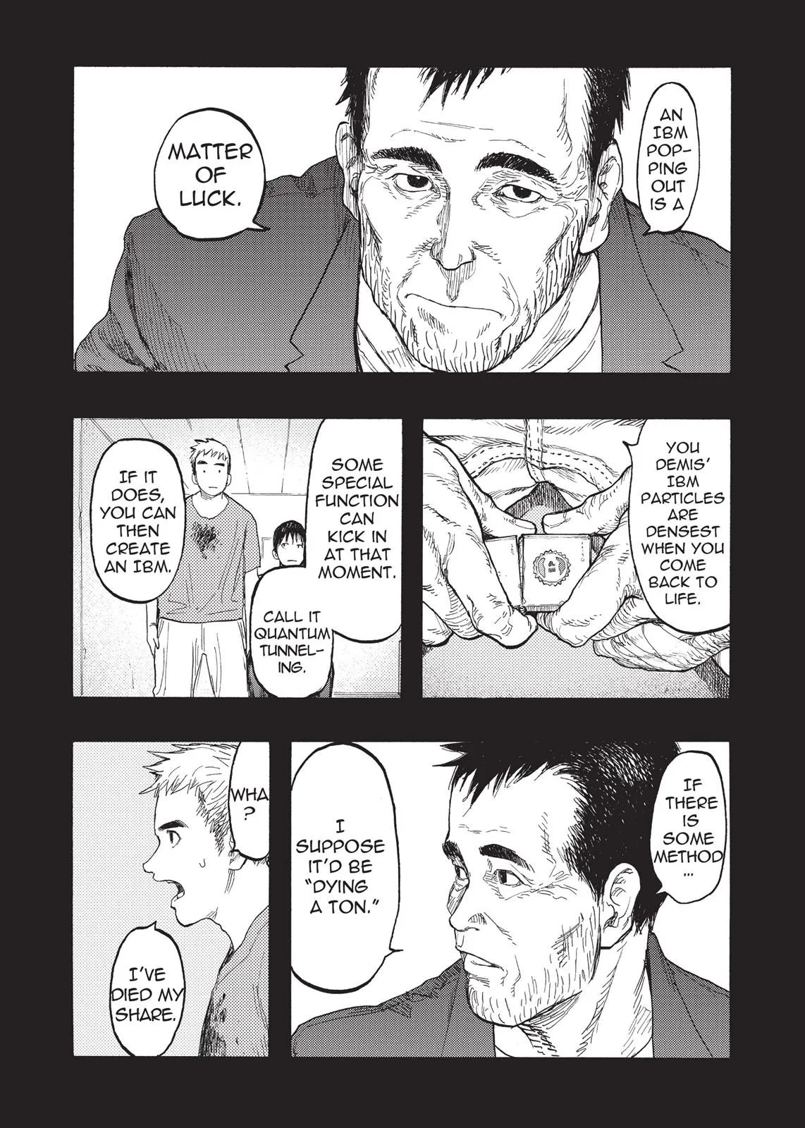 Read Ajin Demi Human en Manga Online