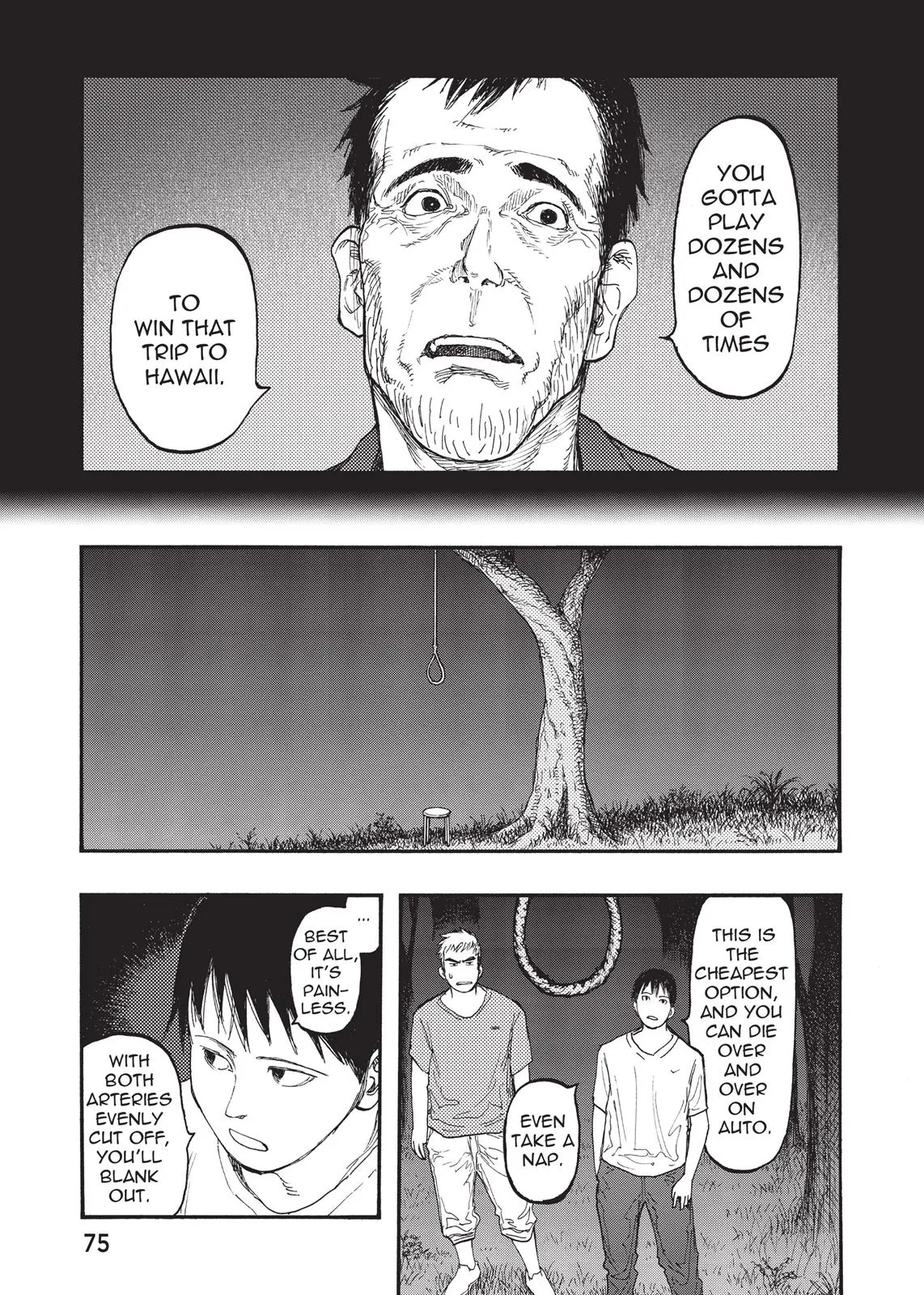 Read Ajin Demi Human en Manga Online