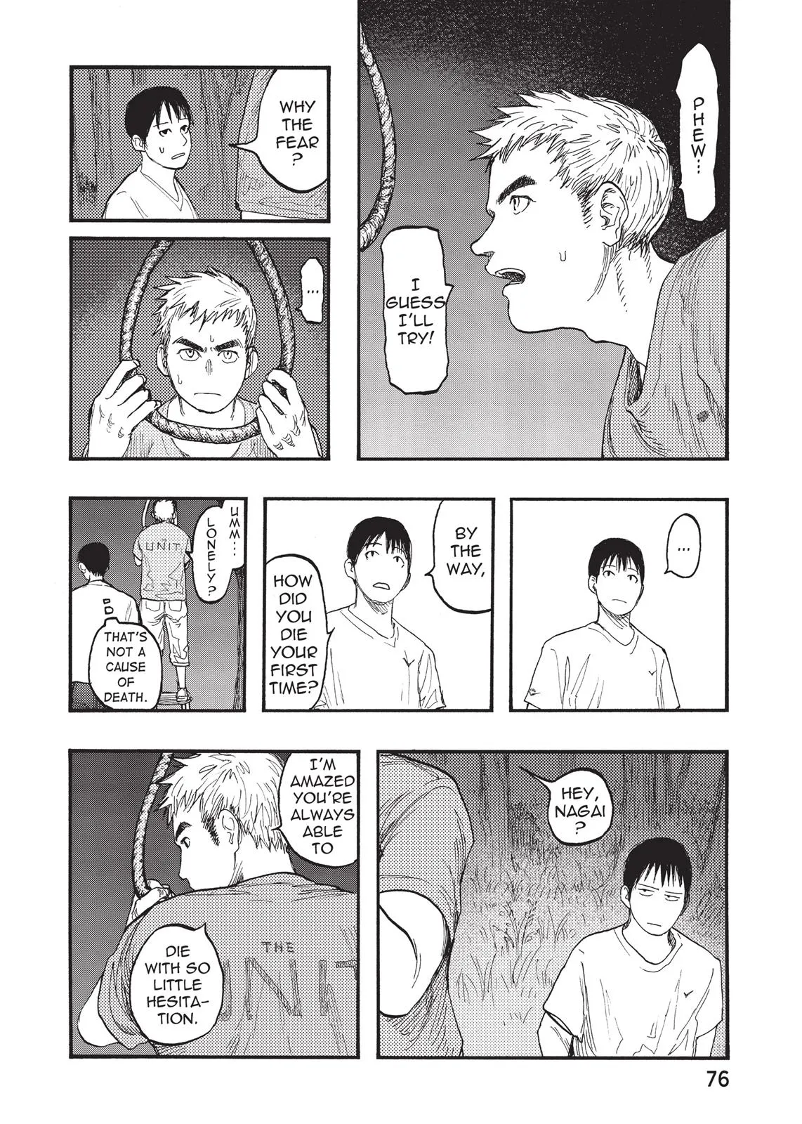 Read Ajin Demi Human en Manga Online