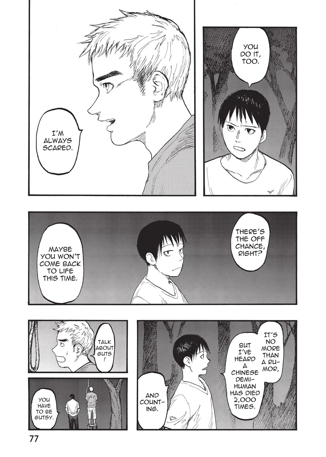 Read Ajin Demi Human en Manga Online