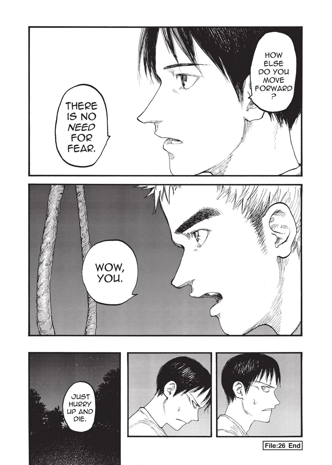 Read Ajin Demi Human en Manga Online