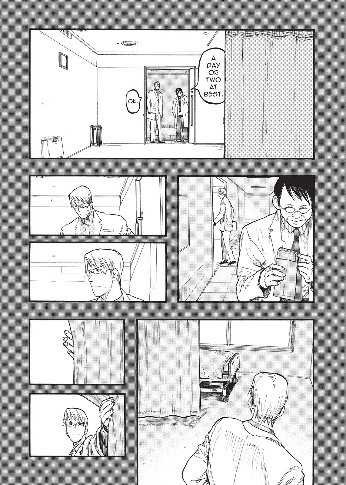 Read Ajin Demi Human en Manga Online